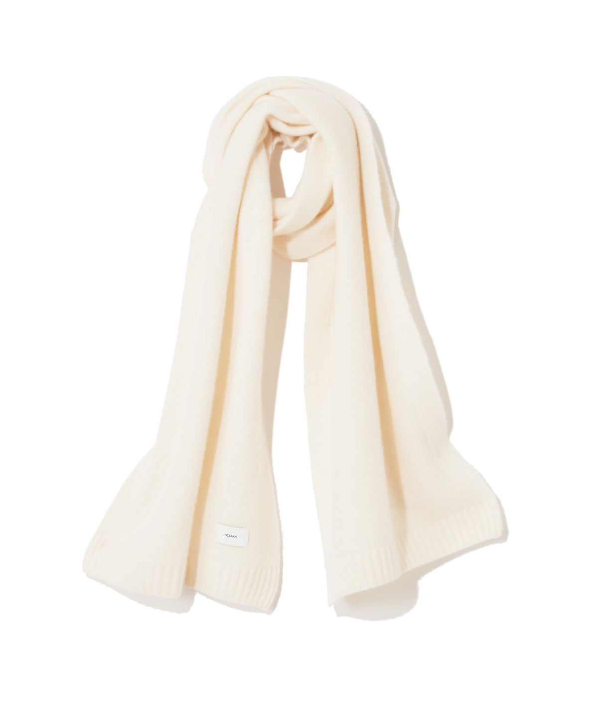 CASHMERE MIDDLE GAUGE / KNIT STOLE