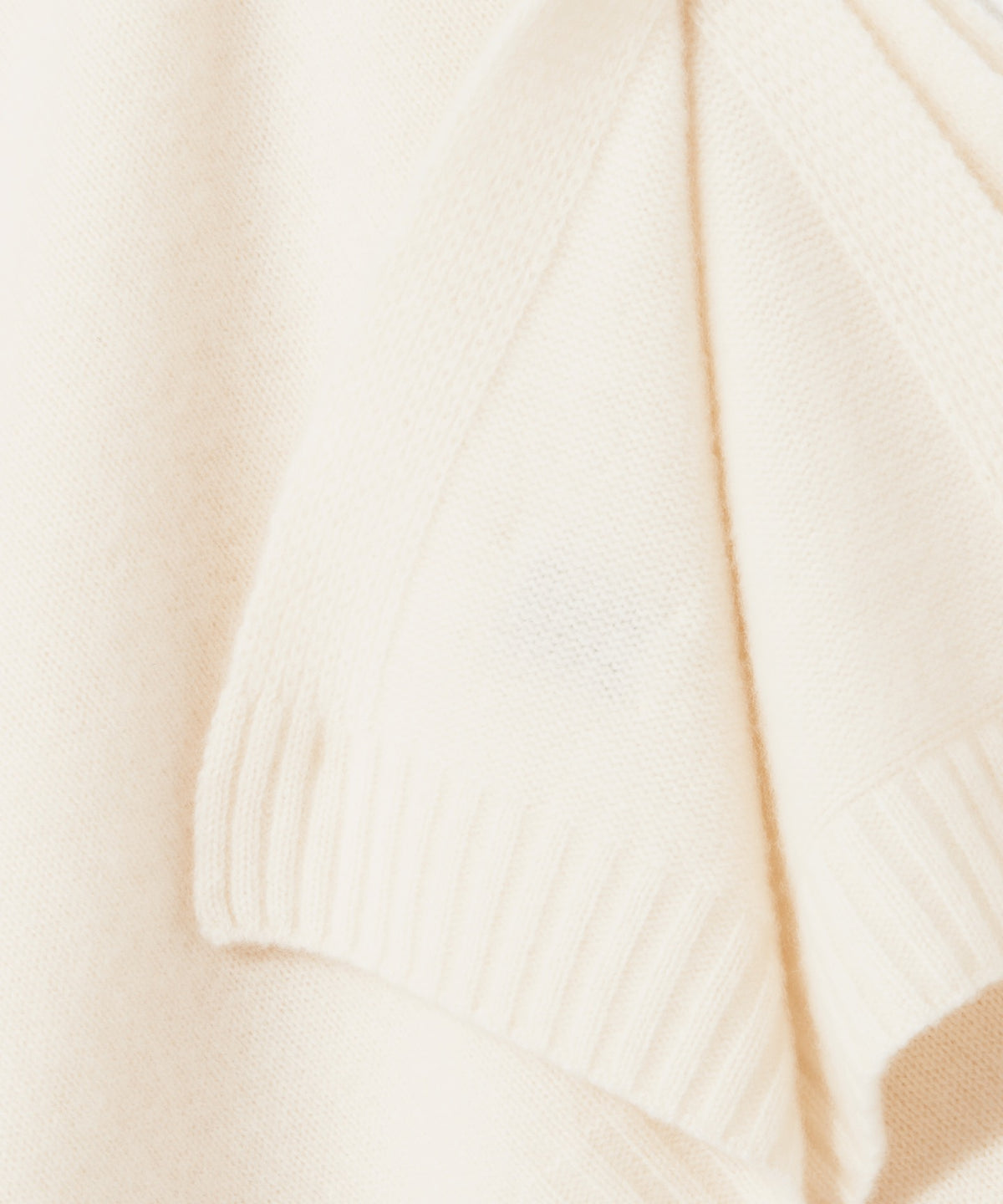 CASHMERE MIDDLE GAUGE / KNIT STOLE