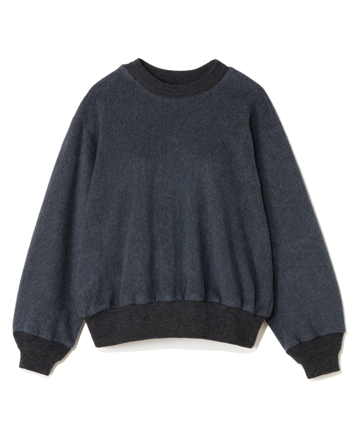 SILK COTTON FLEECE / FLEECE SWEATSHIRT