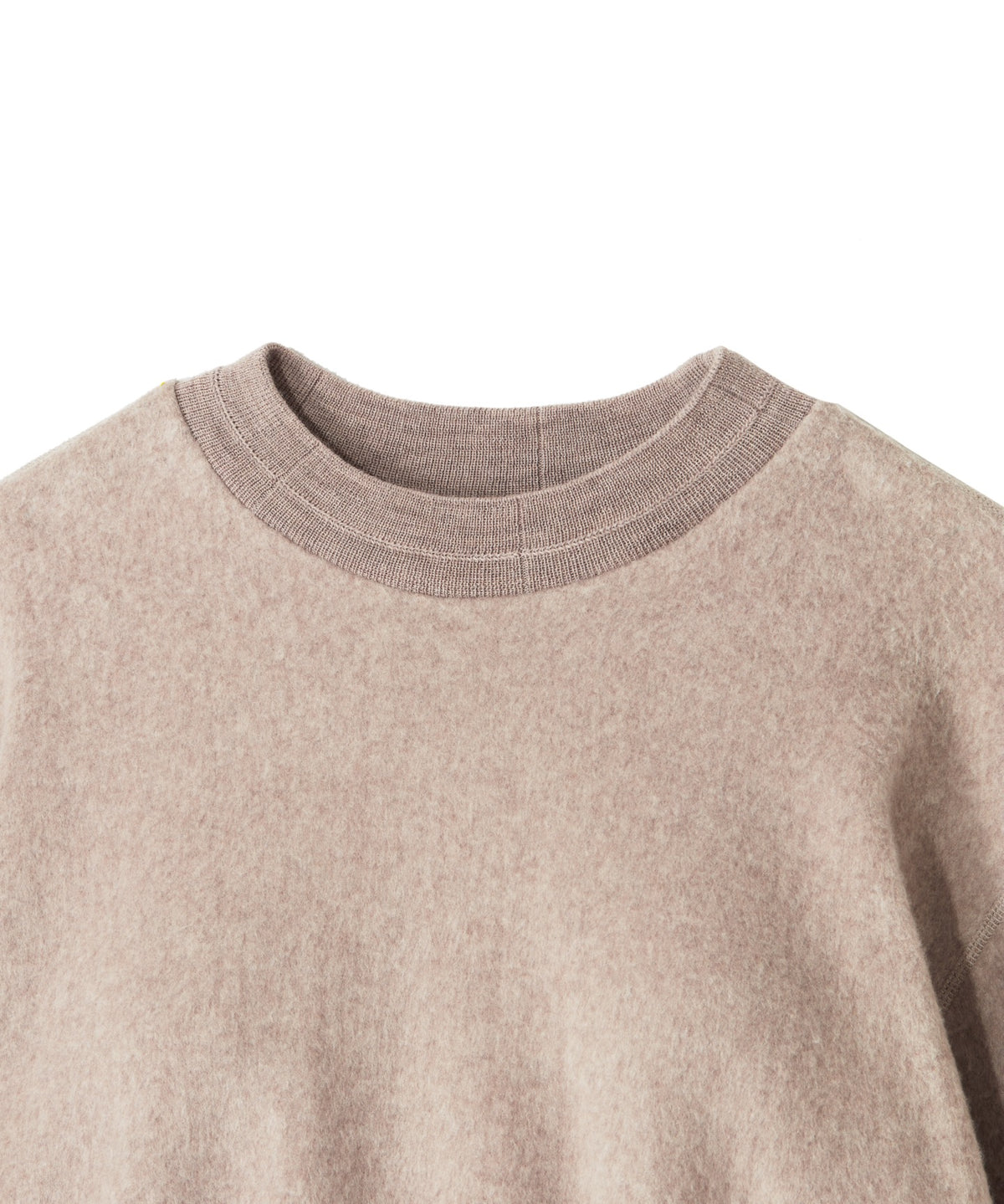 SILK COTTON FLEECE / FLEECE SWEATSHIRT