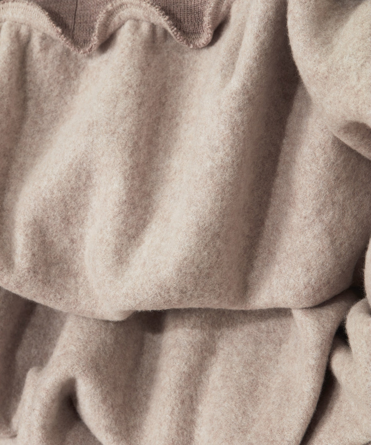 SILK COTTON FLEECE / FLEECE SWEATSHIRT