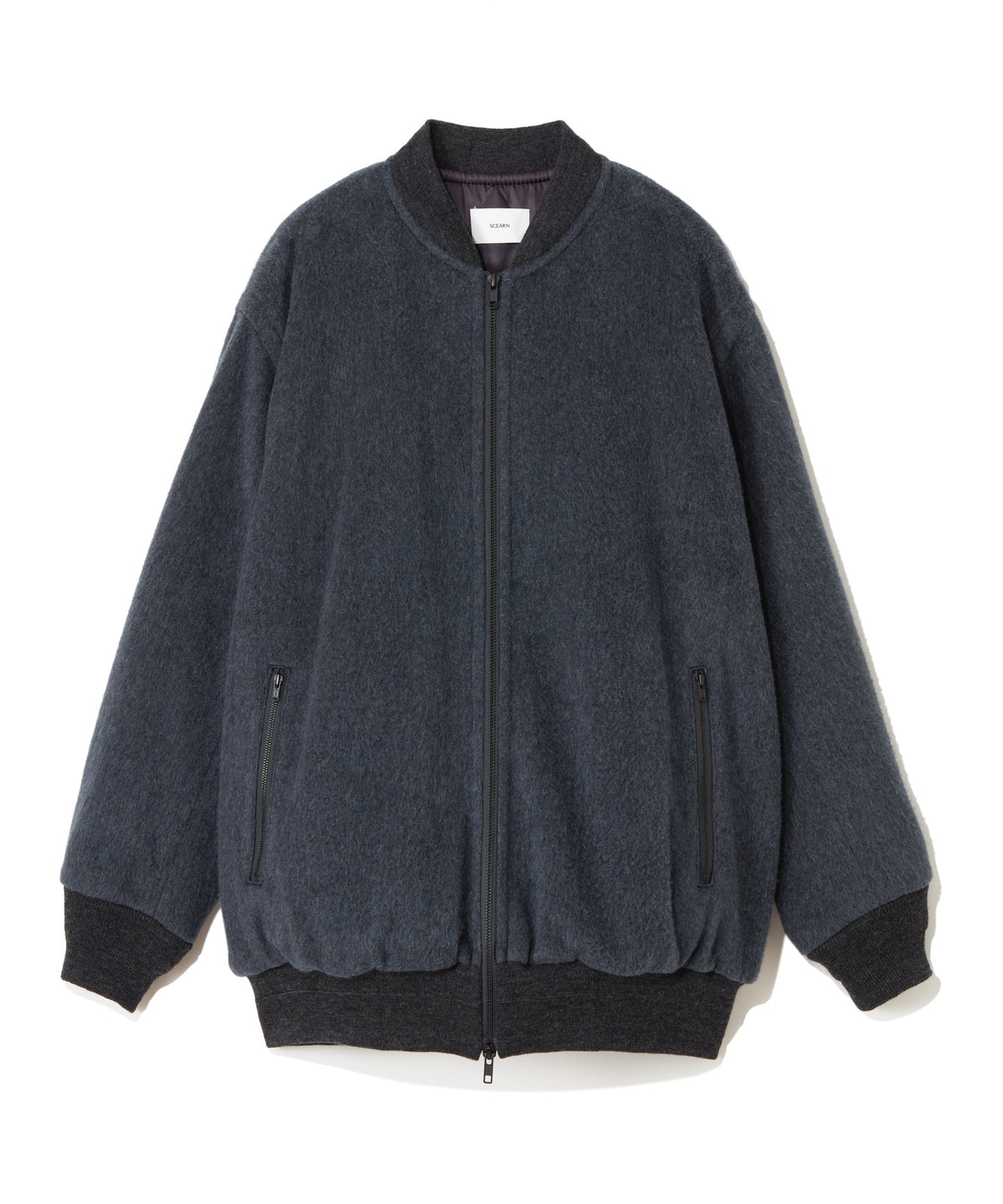 SILK COTTON FLEECE / FLEECE TRACK JUMPER