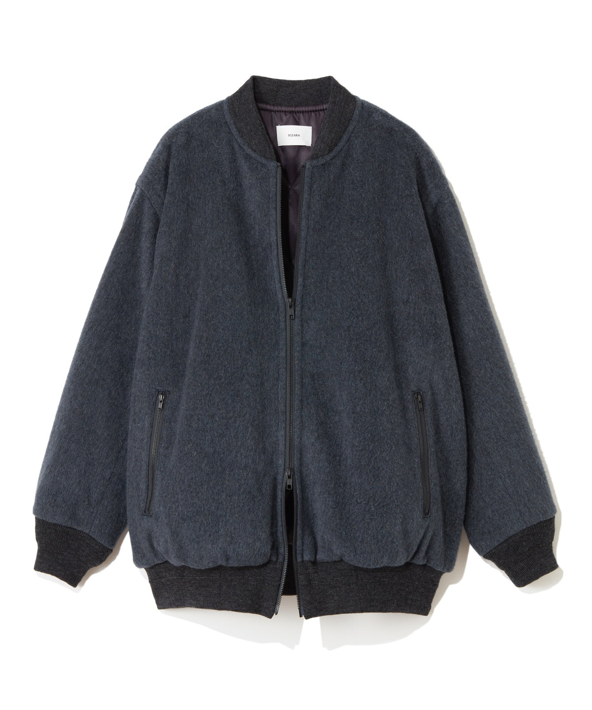 SILK COTTON FLEECE / FLEECE TRACK JUMPER