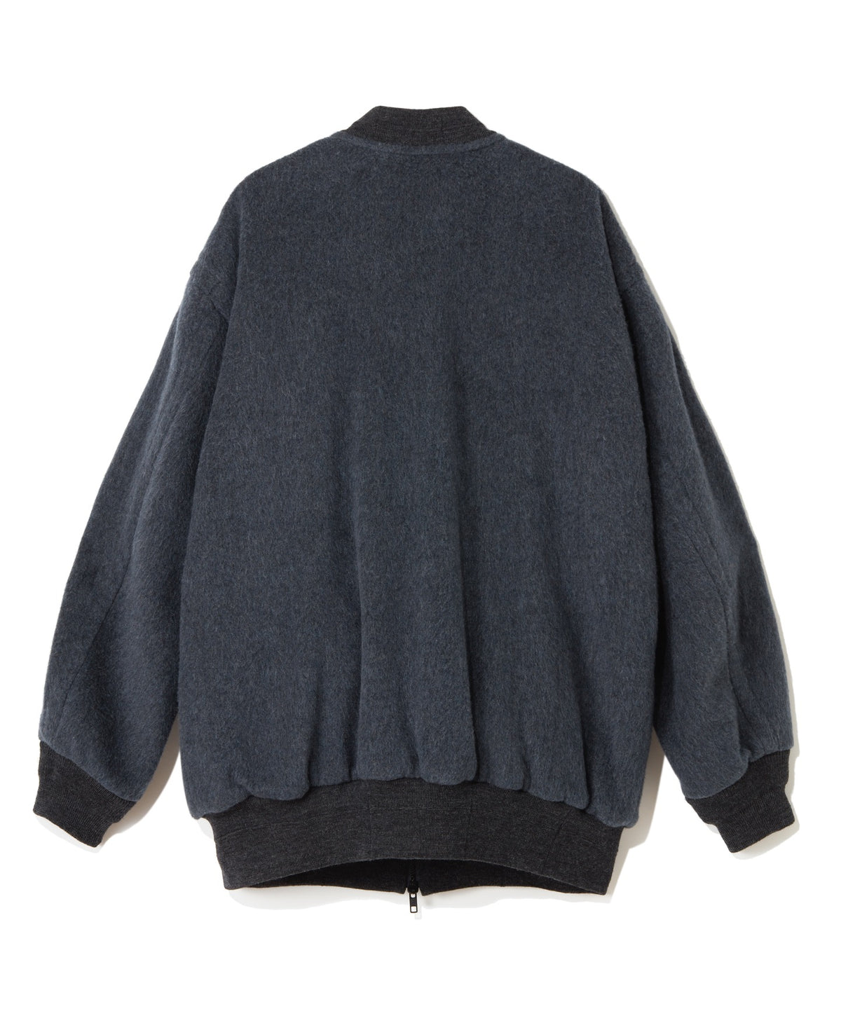 SILK COTTON FLEECE / FLEECE TRACK JUMPER