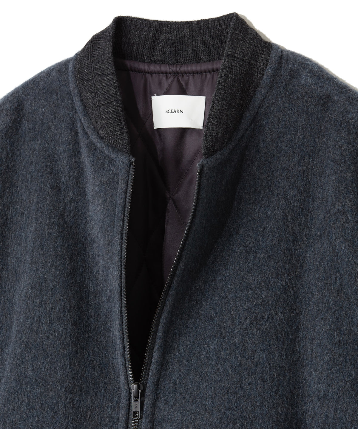SILK COTTON FLEECE / FLEECE TRACK JUMPER