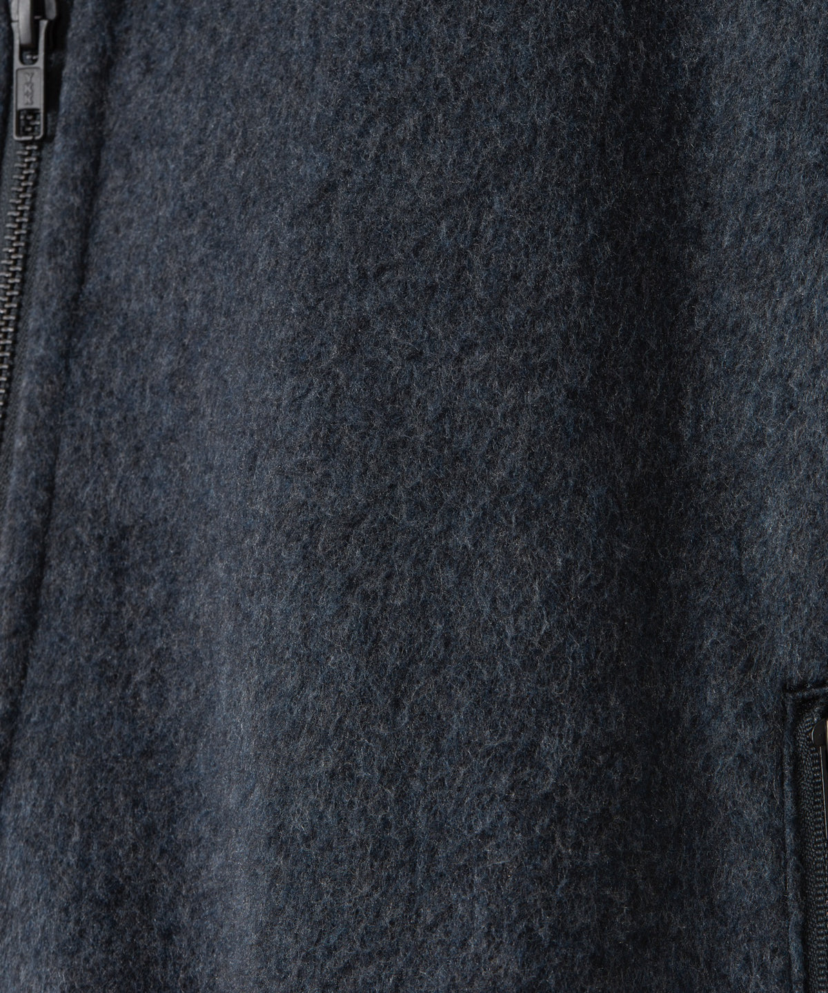 SILK COTTON FLEECE / FLEECE TRACK JUMPER