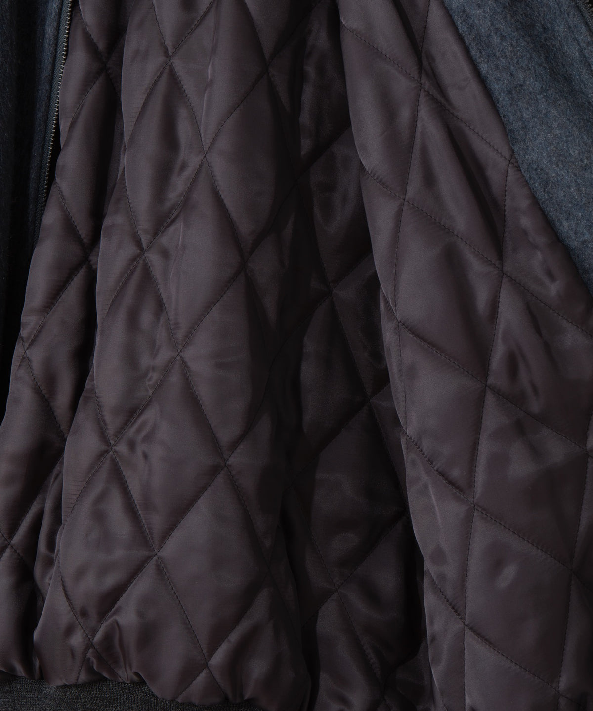 SILK COTTON FLEECE / FLEECE TRACK JUMPER