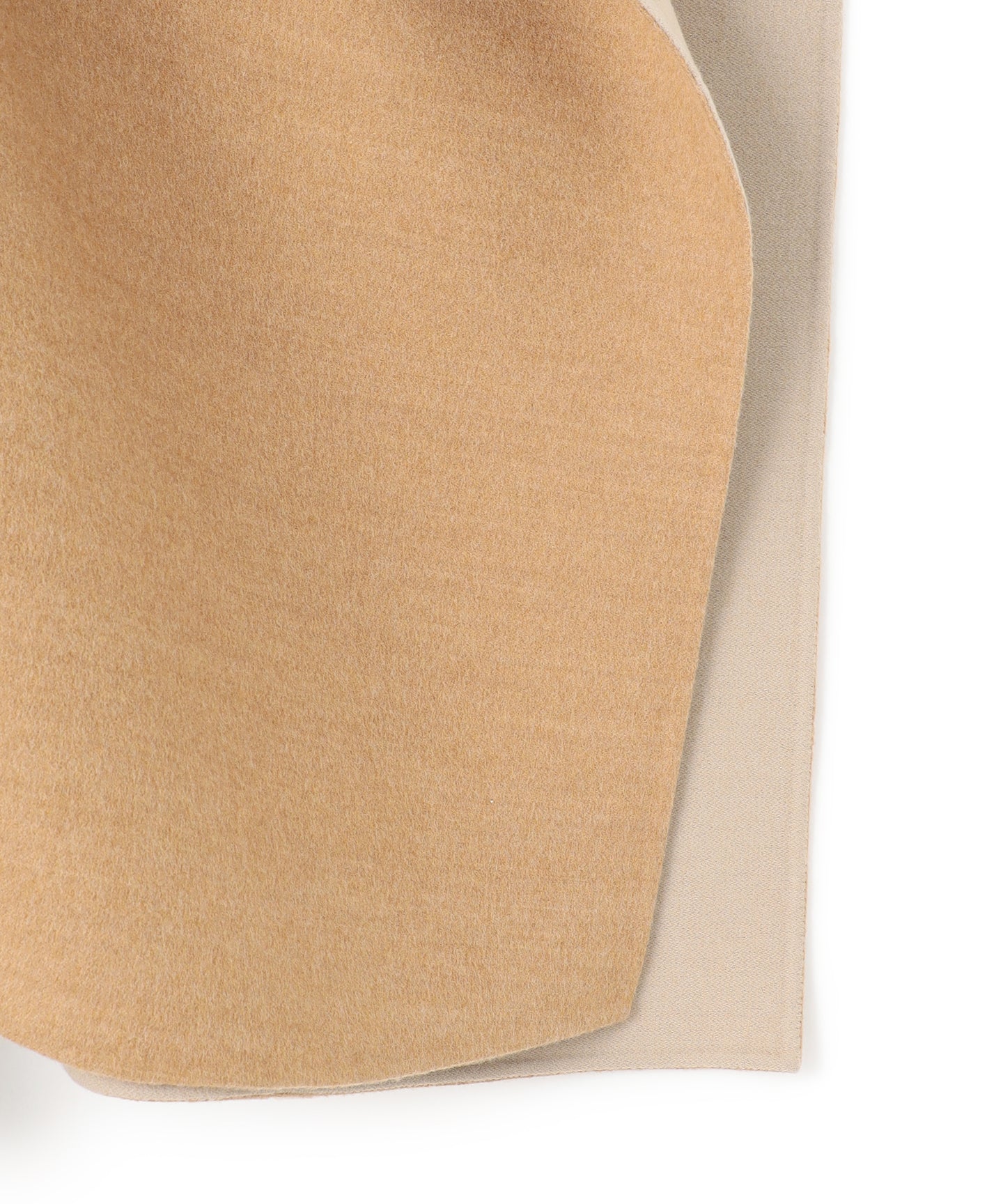 WOOL DOUBLE FACE / CAPE