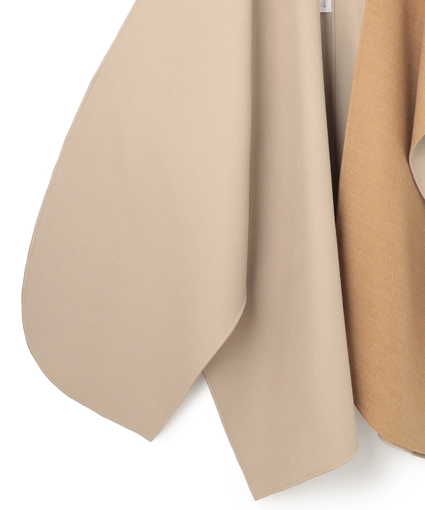 WOOL DOUBLE FACE / CAPE