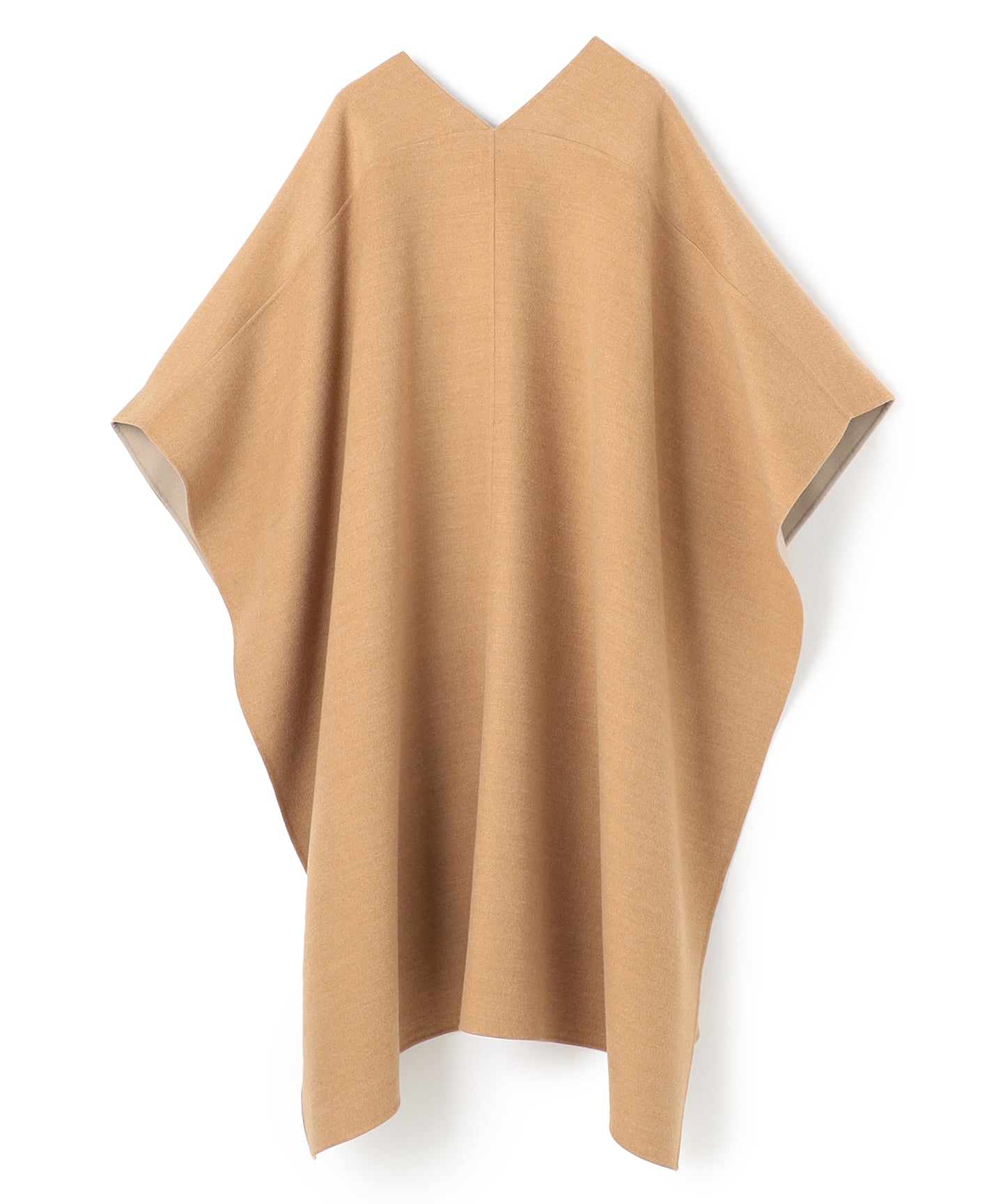 WOOL DOUBLE FACE / CAPE