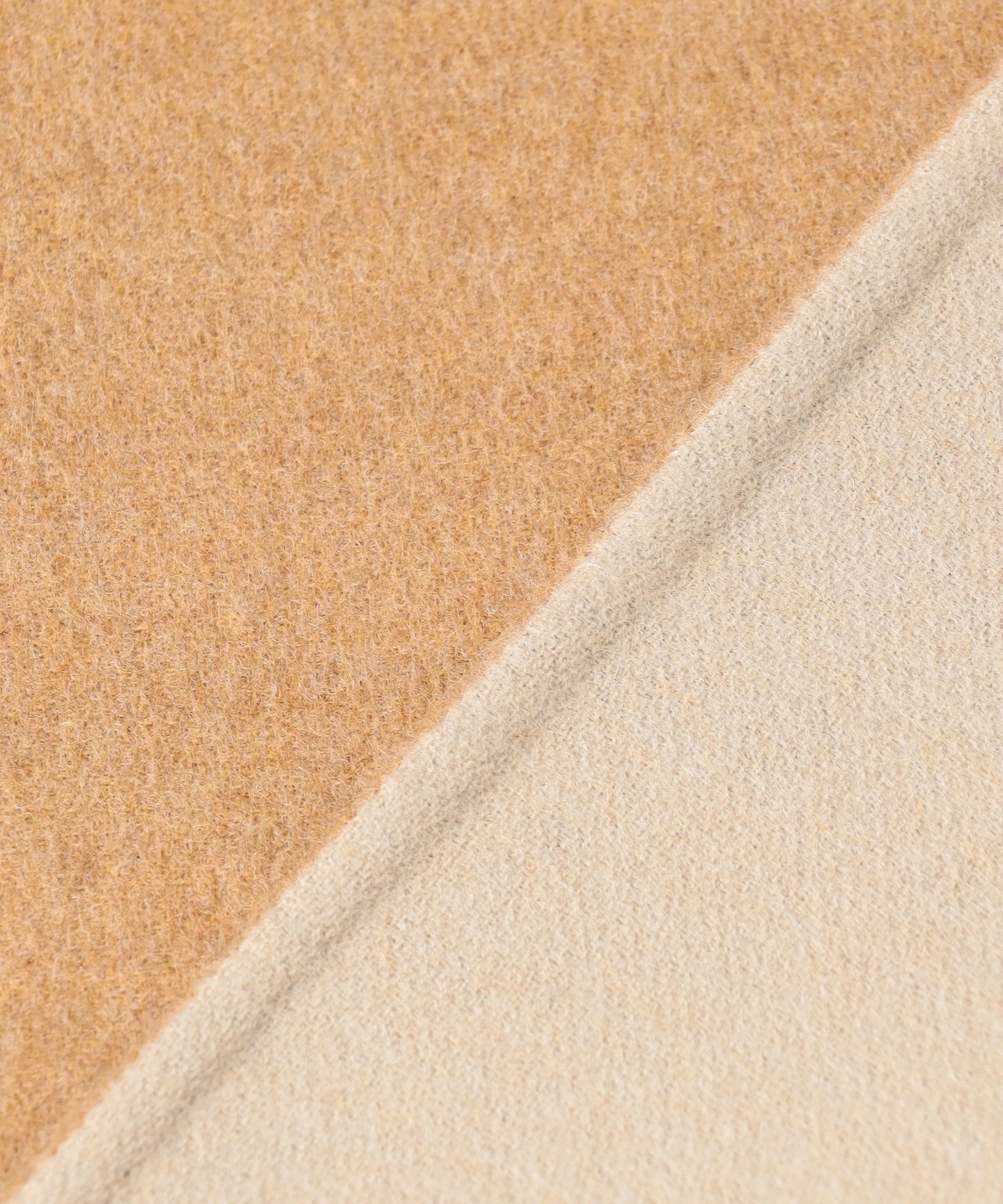 WOOL DOUBLE FACE / CAPE