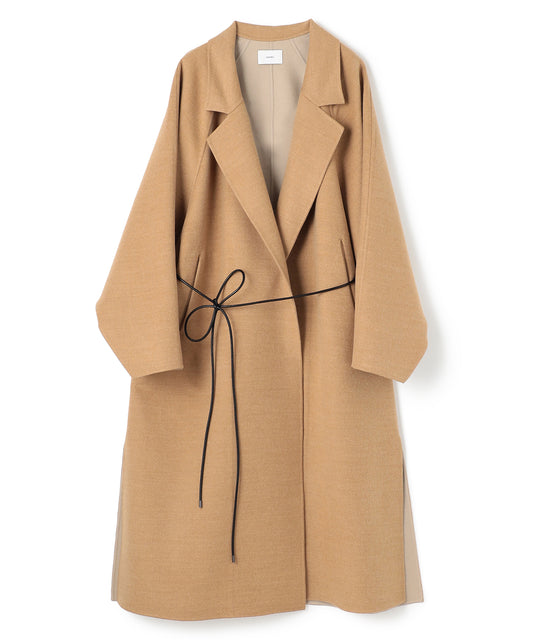 WOOL DOUBLE FACE / COAT