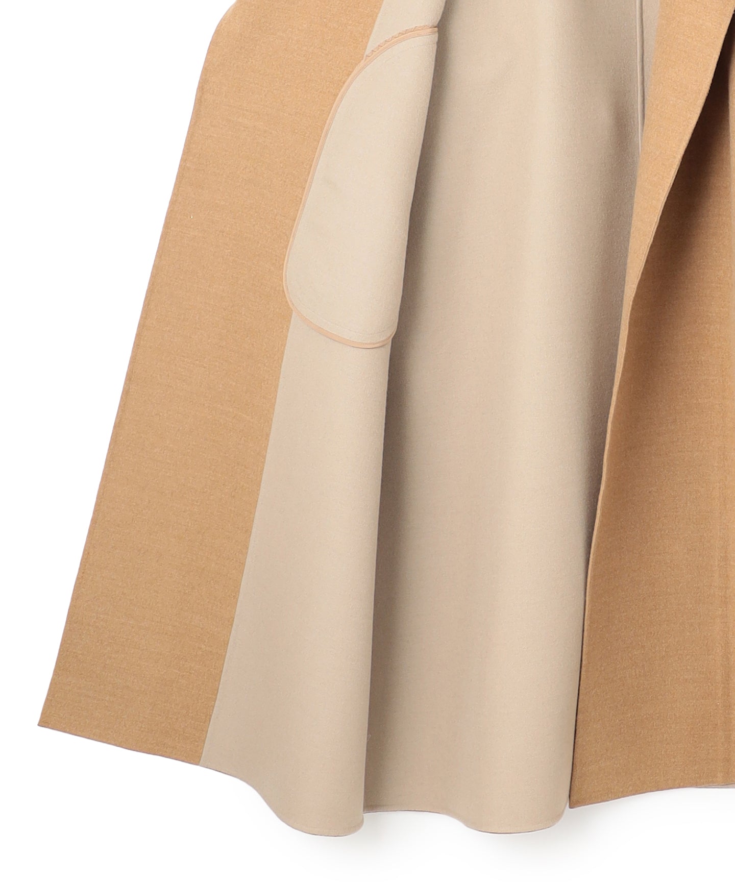 WOOL DOUBLE FACE / COAT