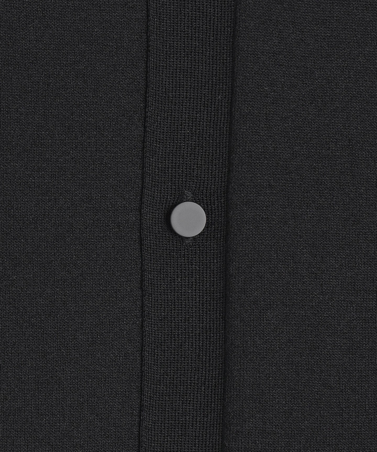 LUSTROUS SYNTHETIC KNIT / LONG SHIRT CARDIGAN