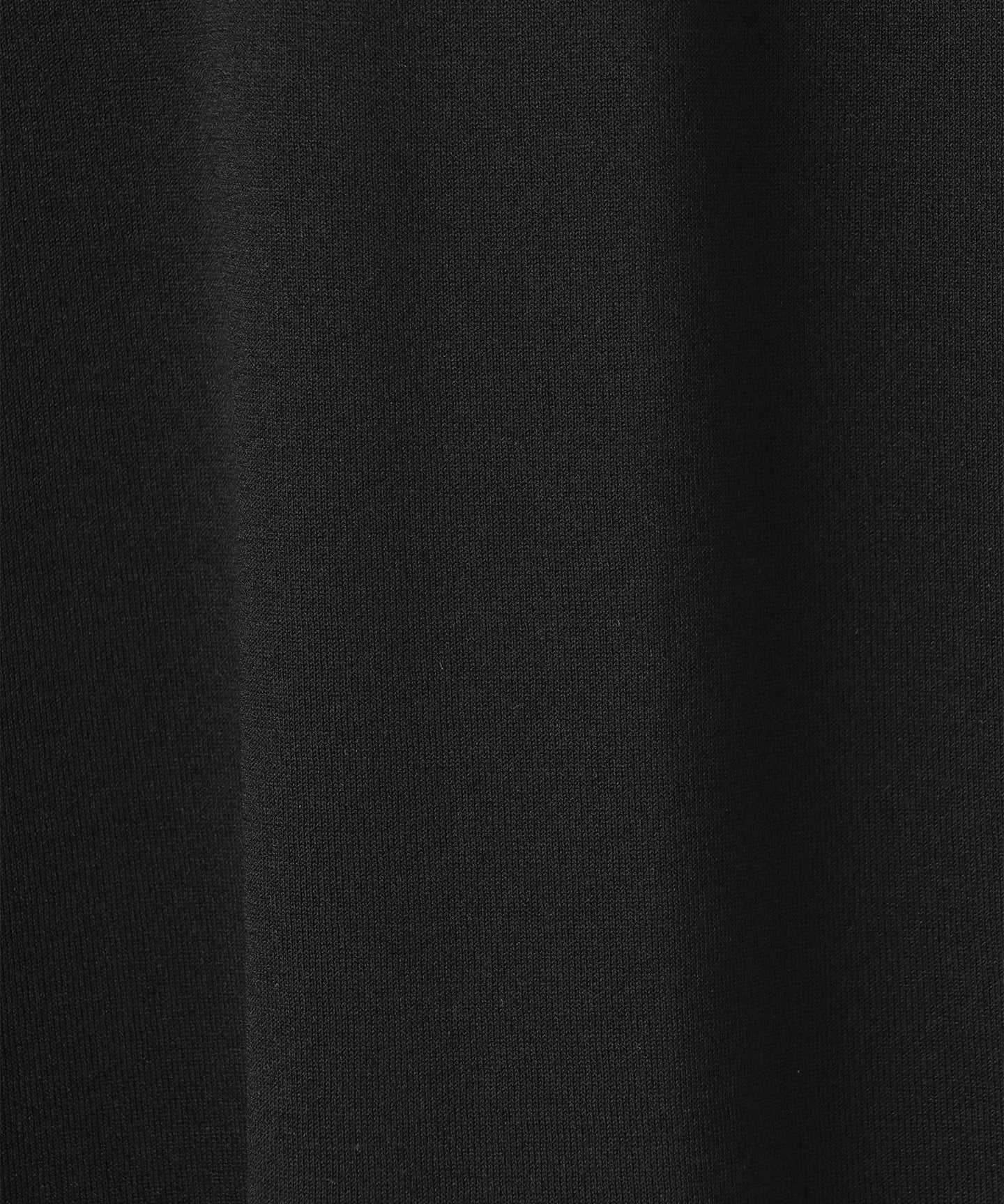 LUSTROUS SYNTHETIC KNIT / LONG SHIRT CARDIGAN