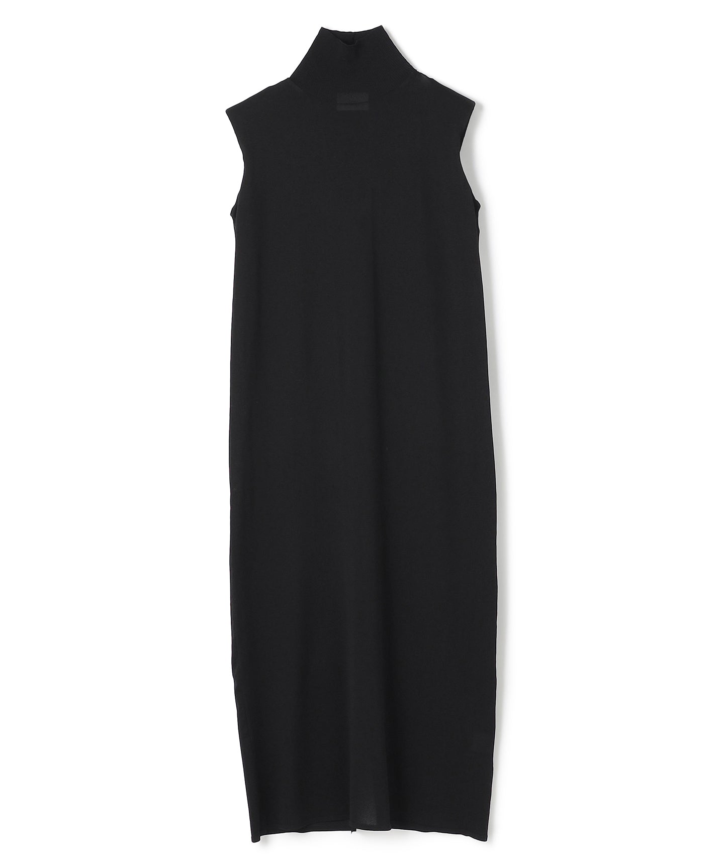 LUSTROUS SYNTHETIC KNIT / DRESS