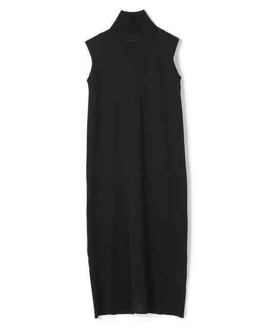 LUSTROUS SYNTHETIC KNIT / DRESS