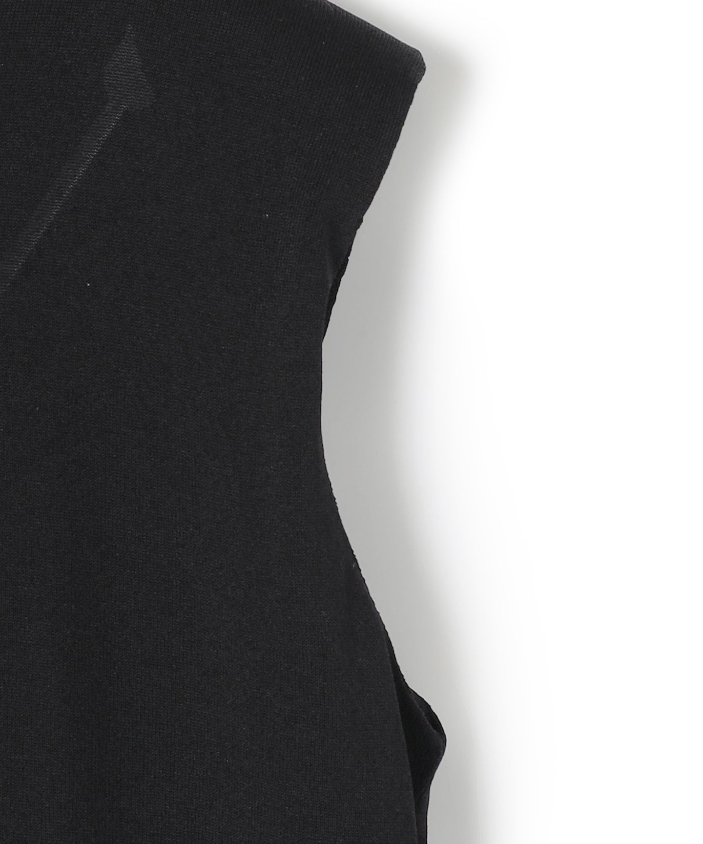 LUSTROUS SYNTHETIC KNIT / DRESS