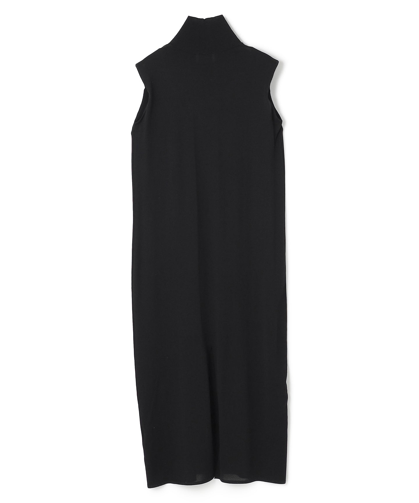 LUSTROUS SYNTHETIC KNIT / DRESS