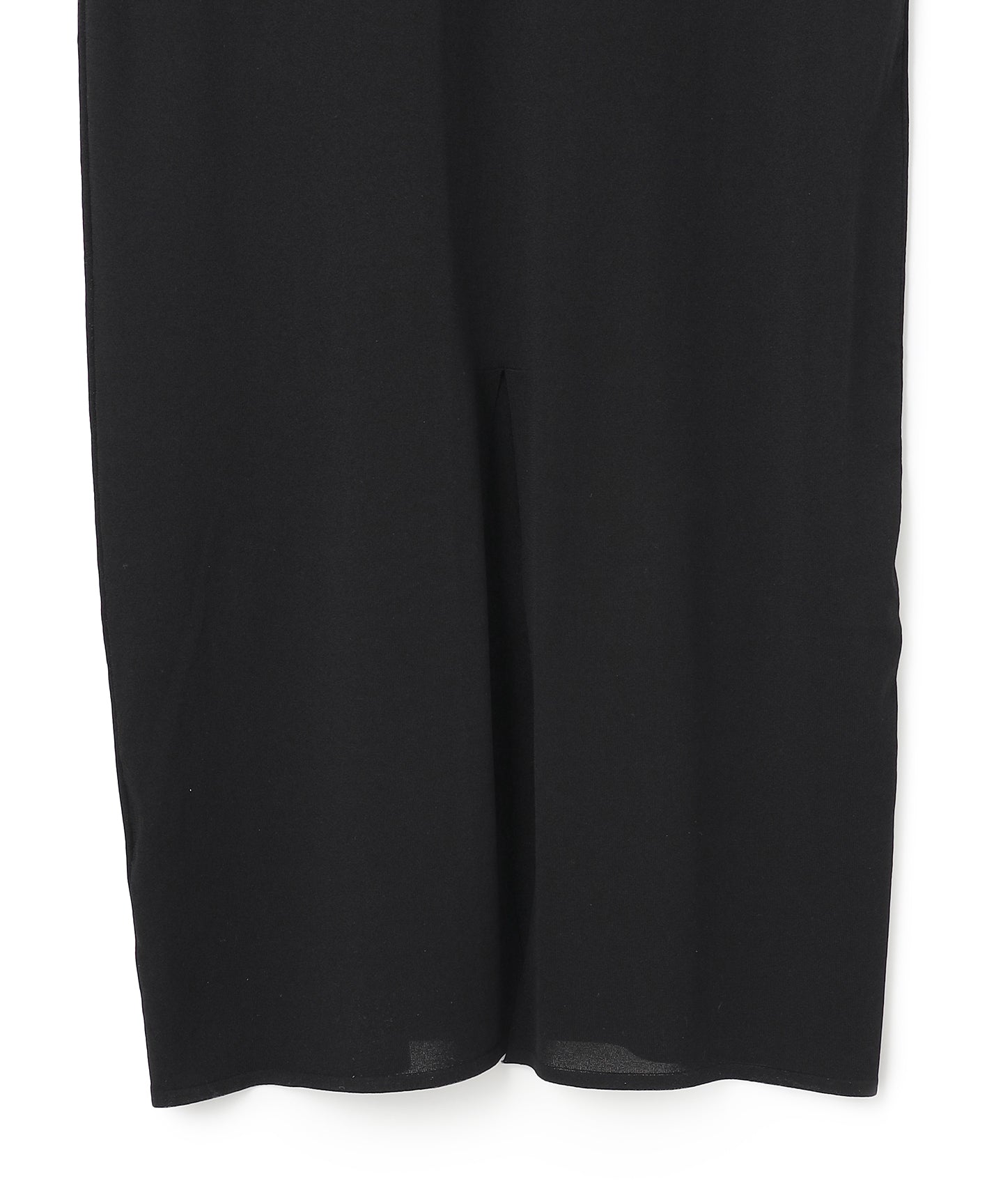 LUSTROUS SYNTHETIC KNIT / DRESS