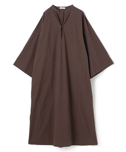 TEXTURED COTTON / DRESS