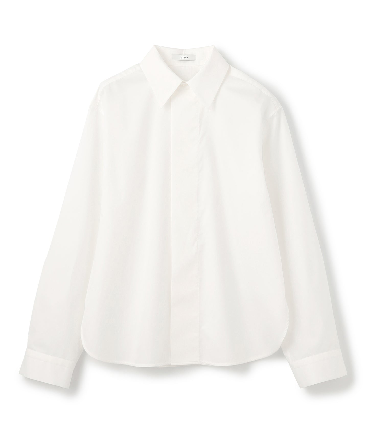 COTTON SATIN / BLOUSE