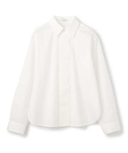 COTTON SATIN / BLOUSE