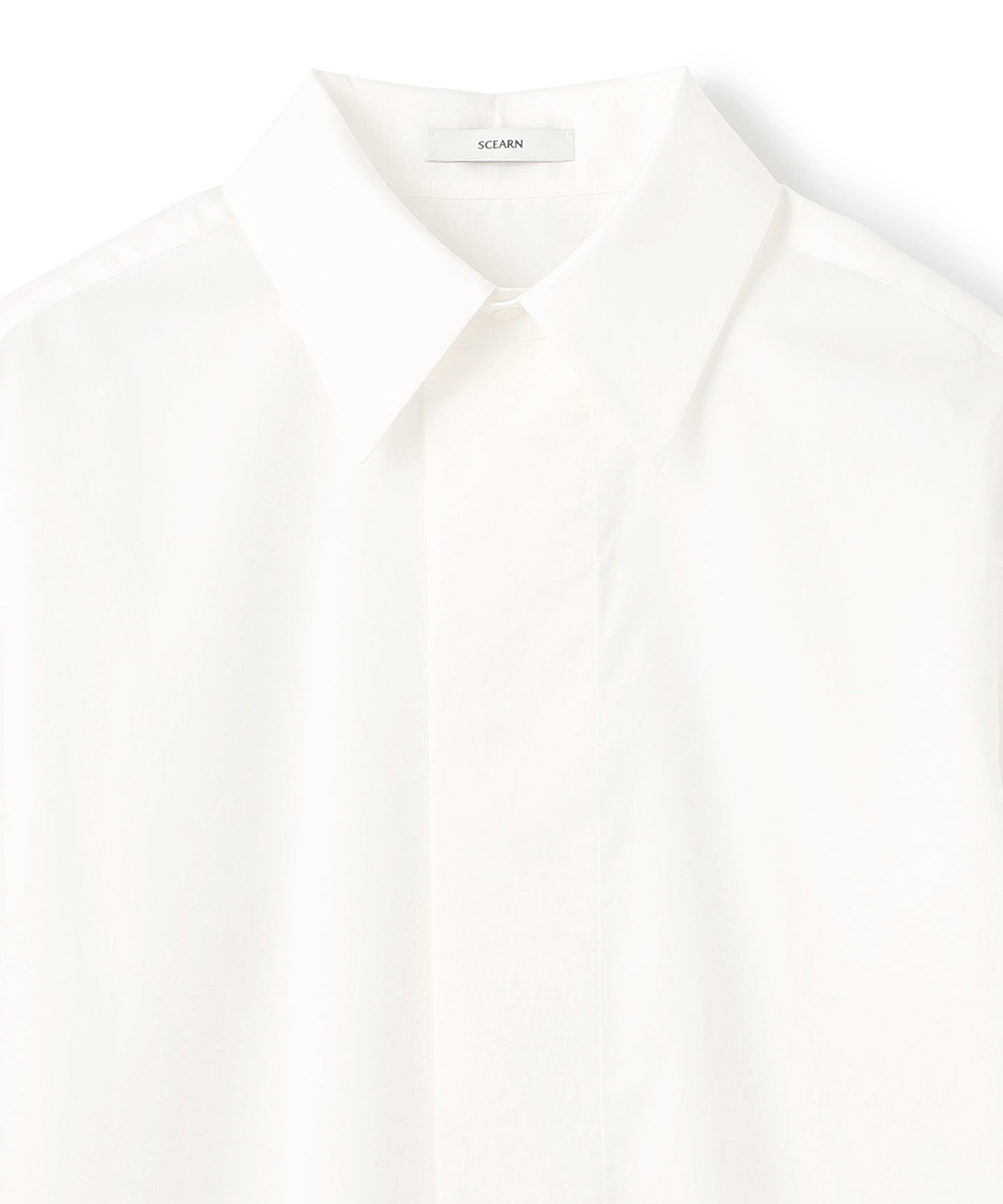 COTTON SATIN / BLOUSE