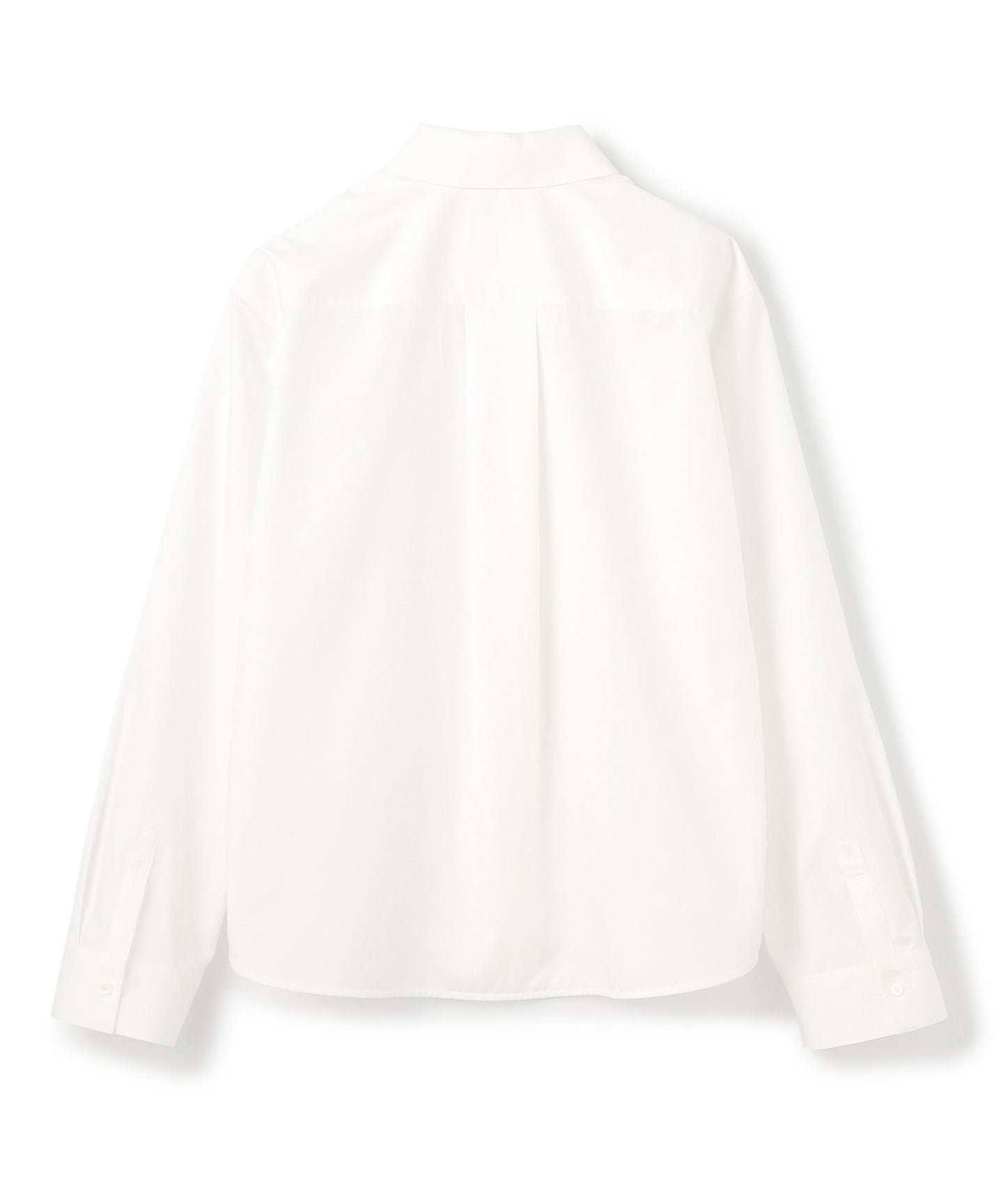 COTTON SATIN / BLOUSE