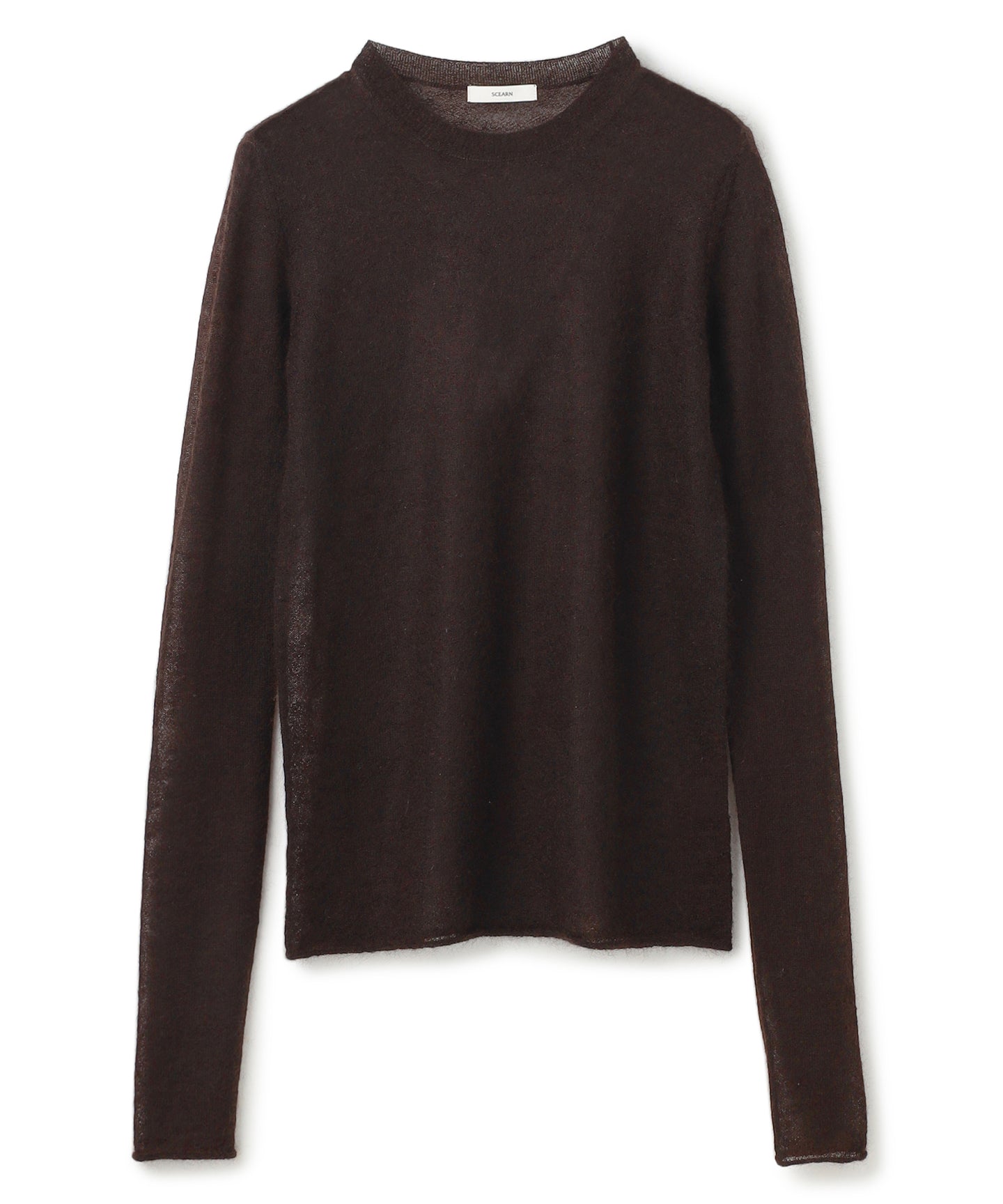 SHEER MOHAIR KNIT / KNIT