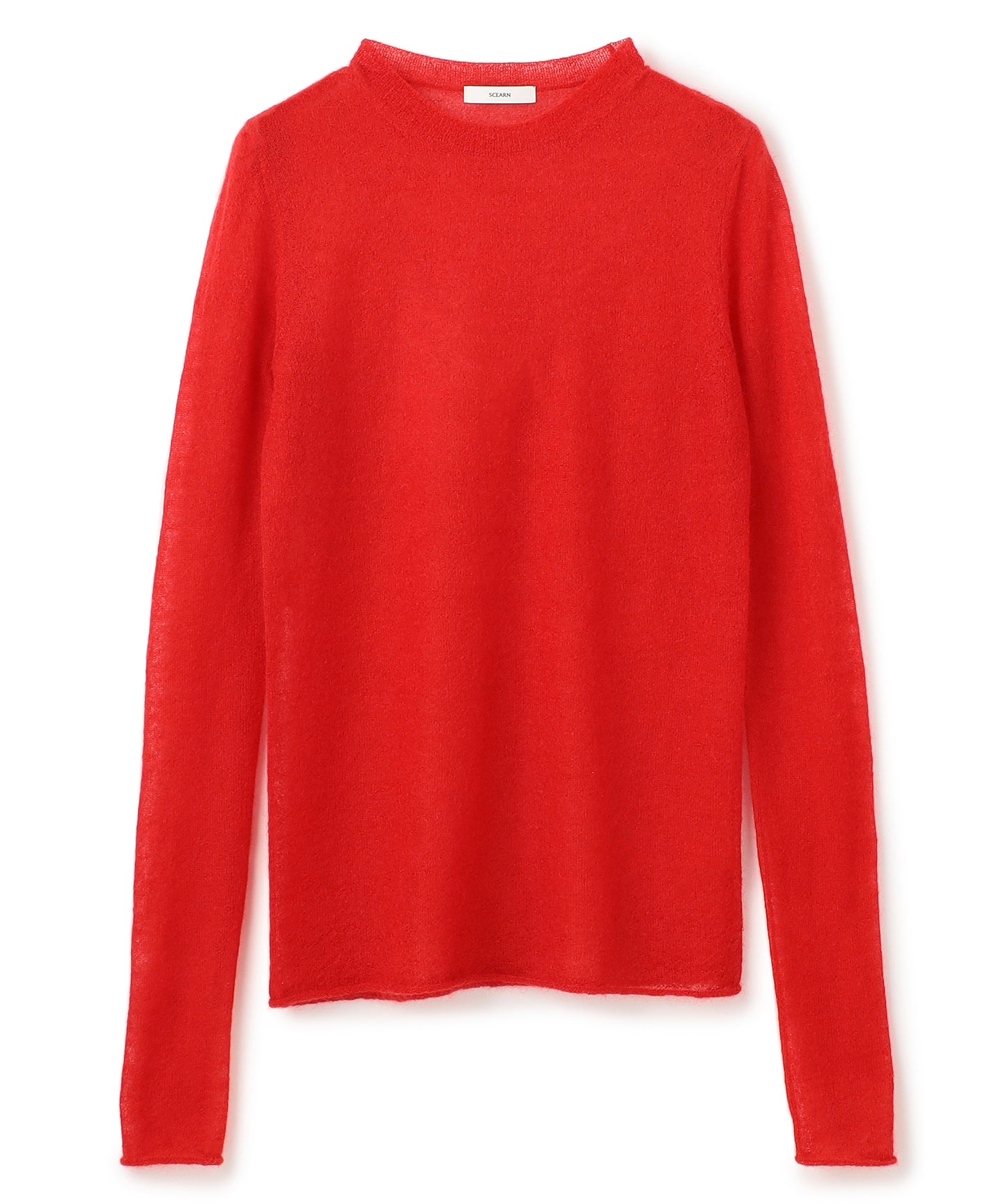 SHEER MOHAIR KNIT / KNIT