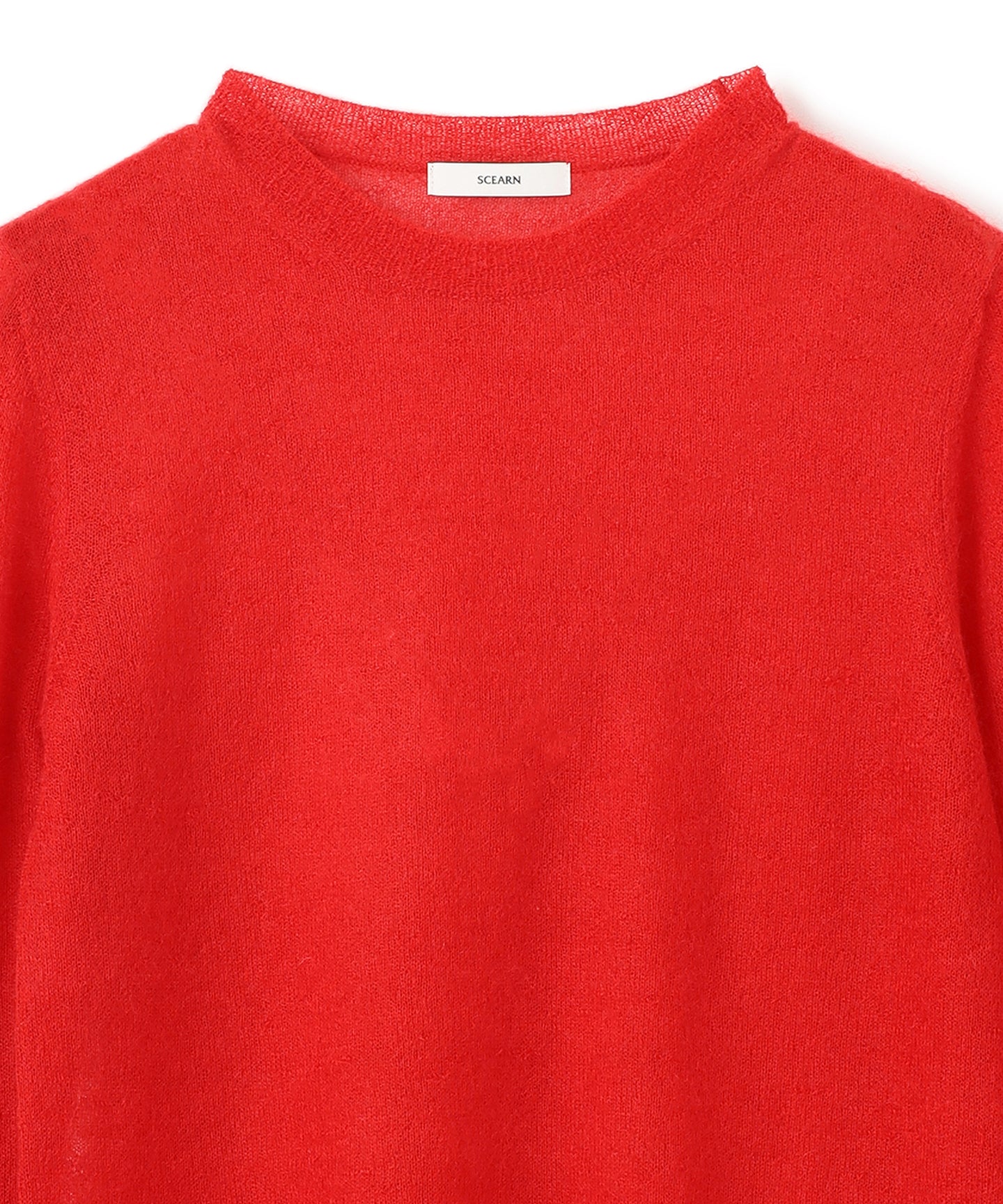 SHEER MOHAIR KNIT / KNIT