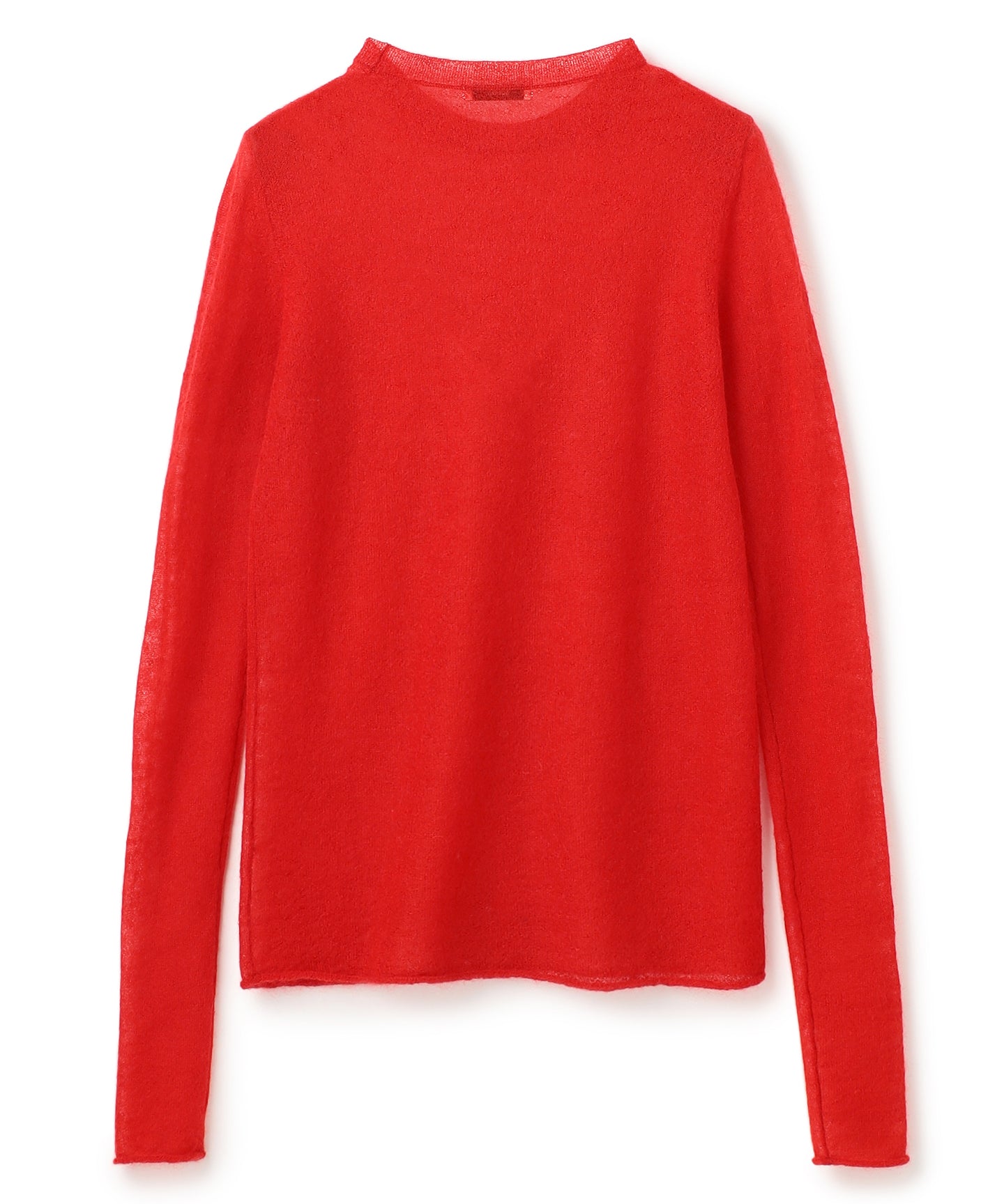 SHEER MOHAIR KNIT / KNIT