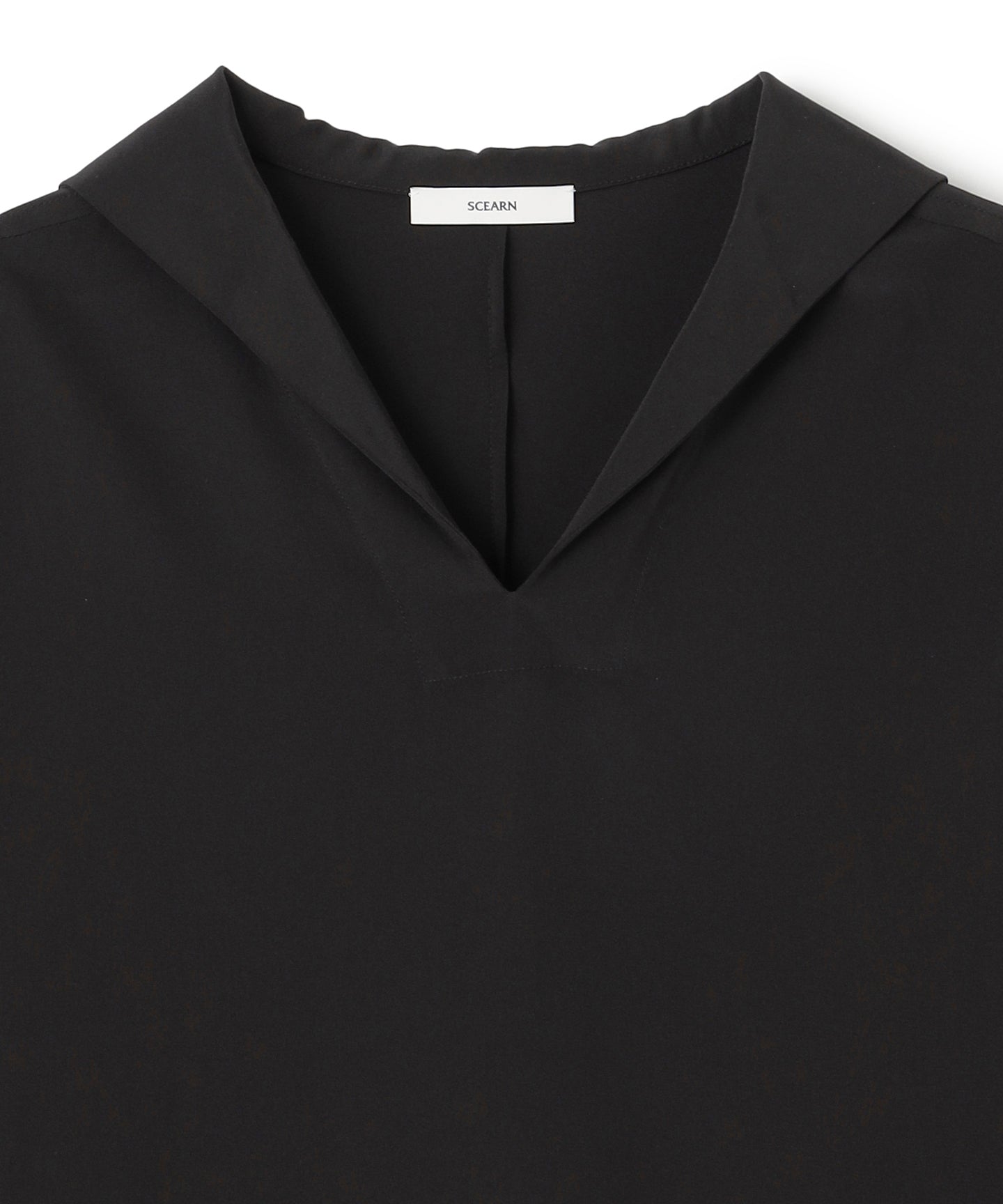 SILK DE CHINE / OVERSIZED  DOLMAN BLOUSE