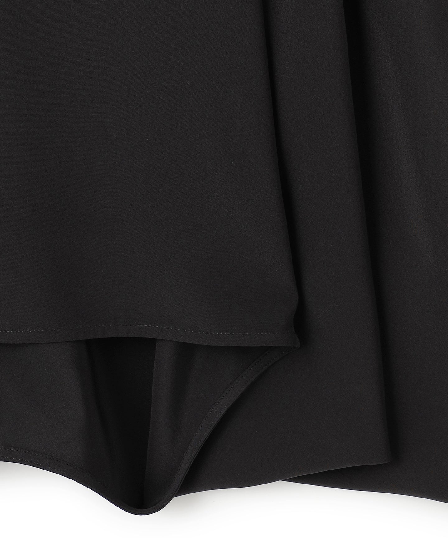 SILK DE CHINE / OVERSIZED  DOLMAN BLOUSE