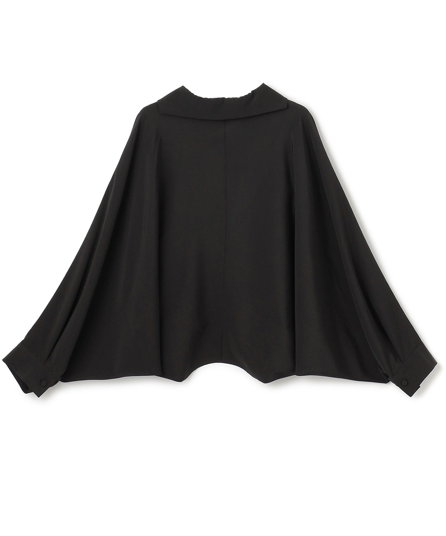 SILK DE CHINE / OVERSIZED  DOLMAN BLOUSE