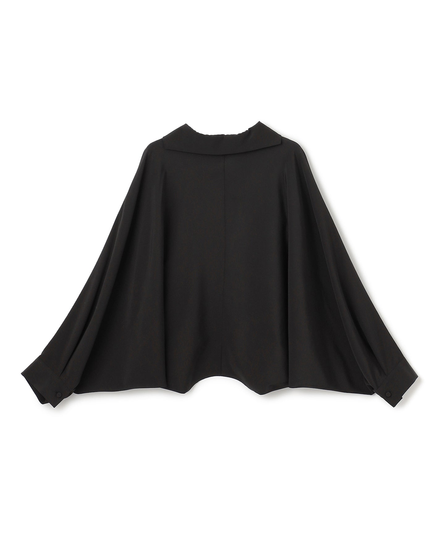 SILK DE CHINE / OVERSIZED  DOLMAN BLOUSE