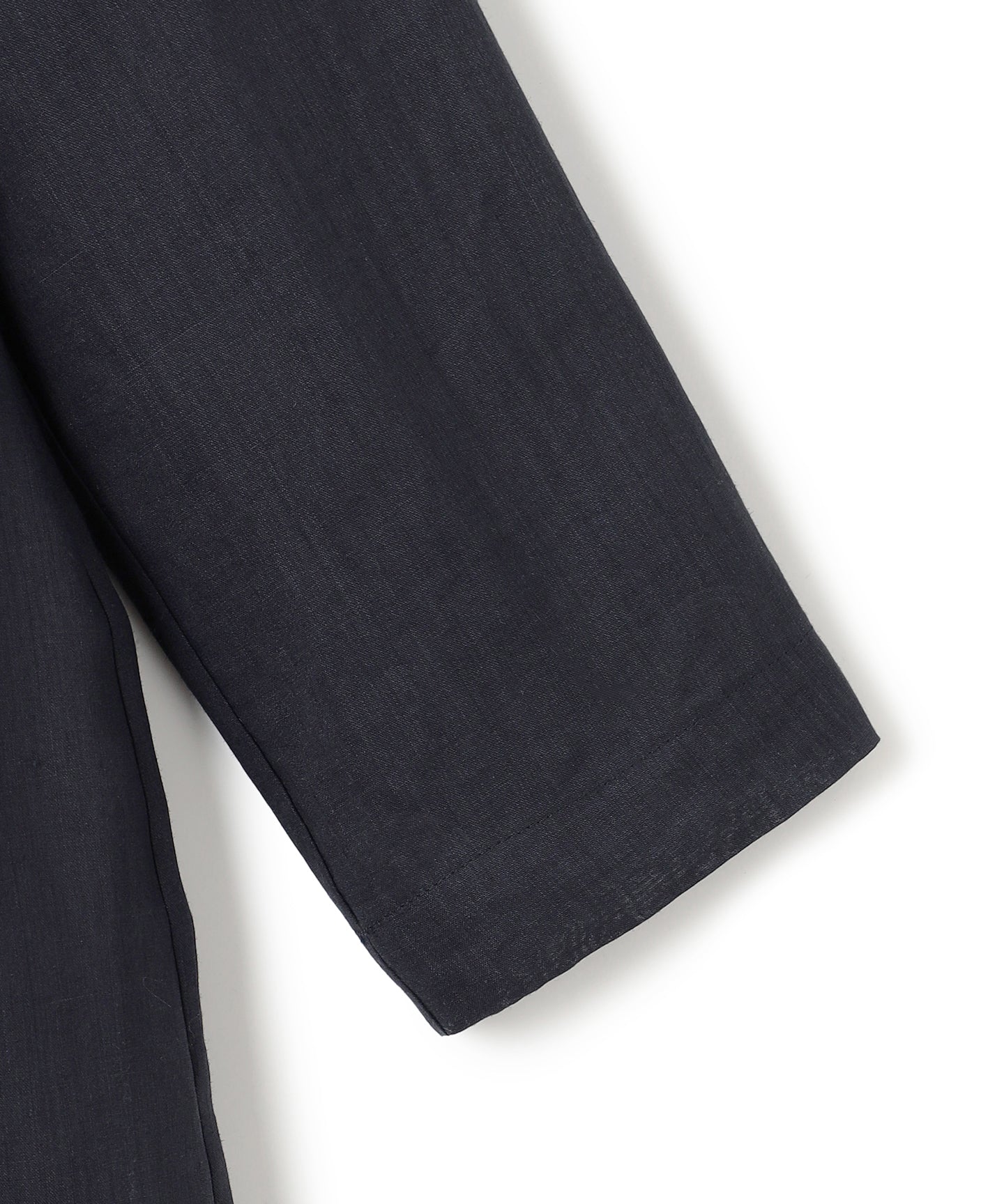 RAMIE SILK LAWN / PLEATED LONG DRESS