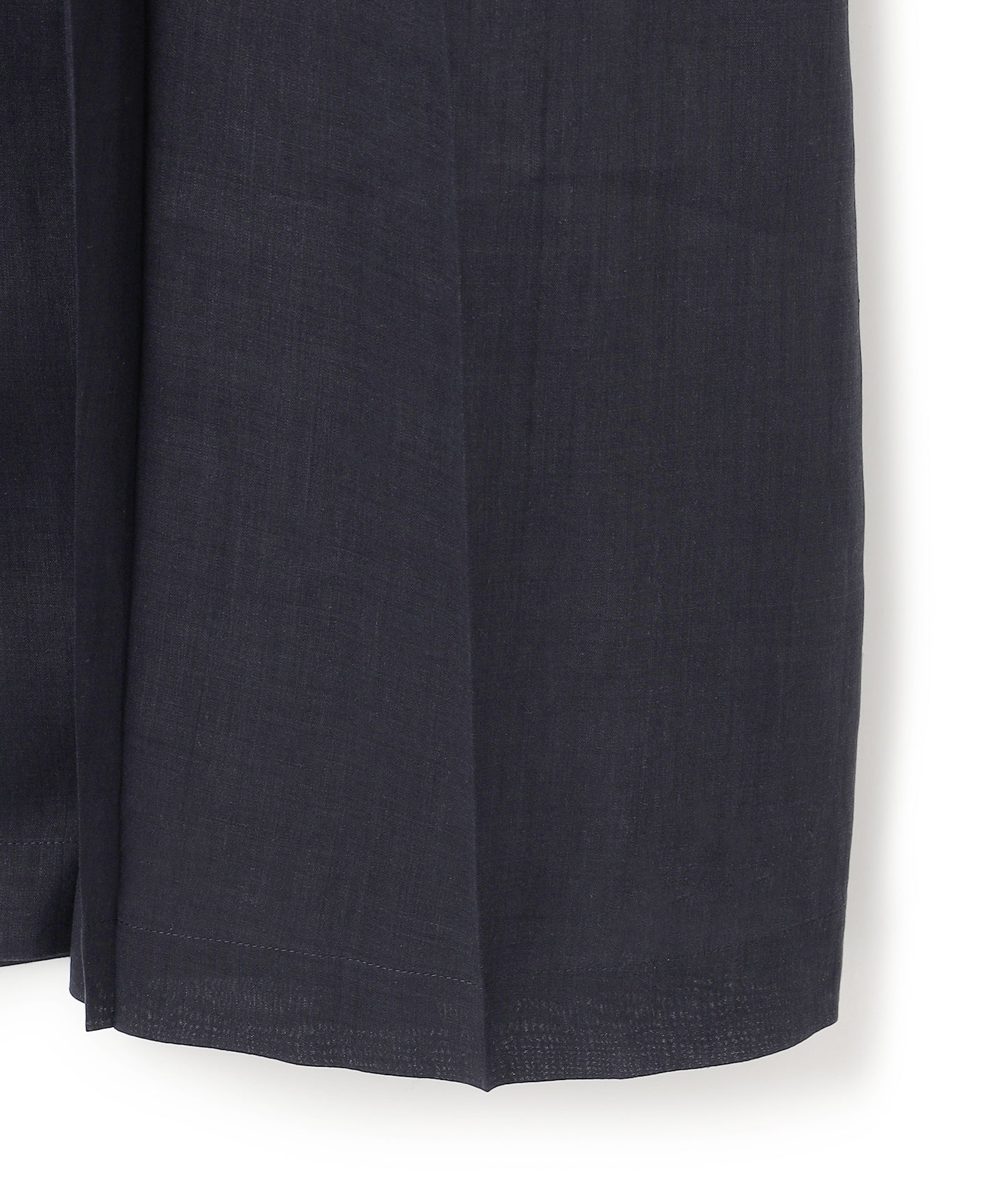 RAMIE SILK LAWN / PLEATED LONG DRESS