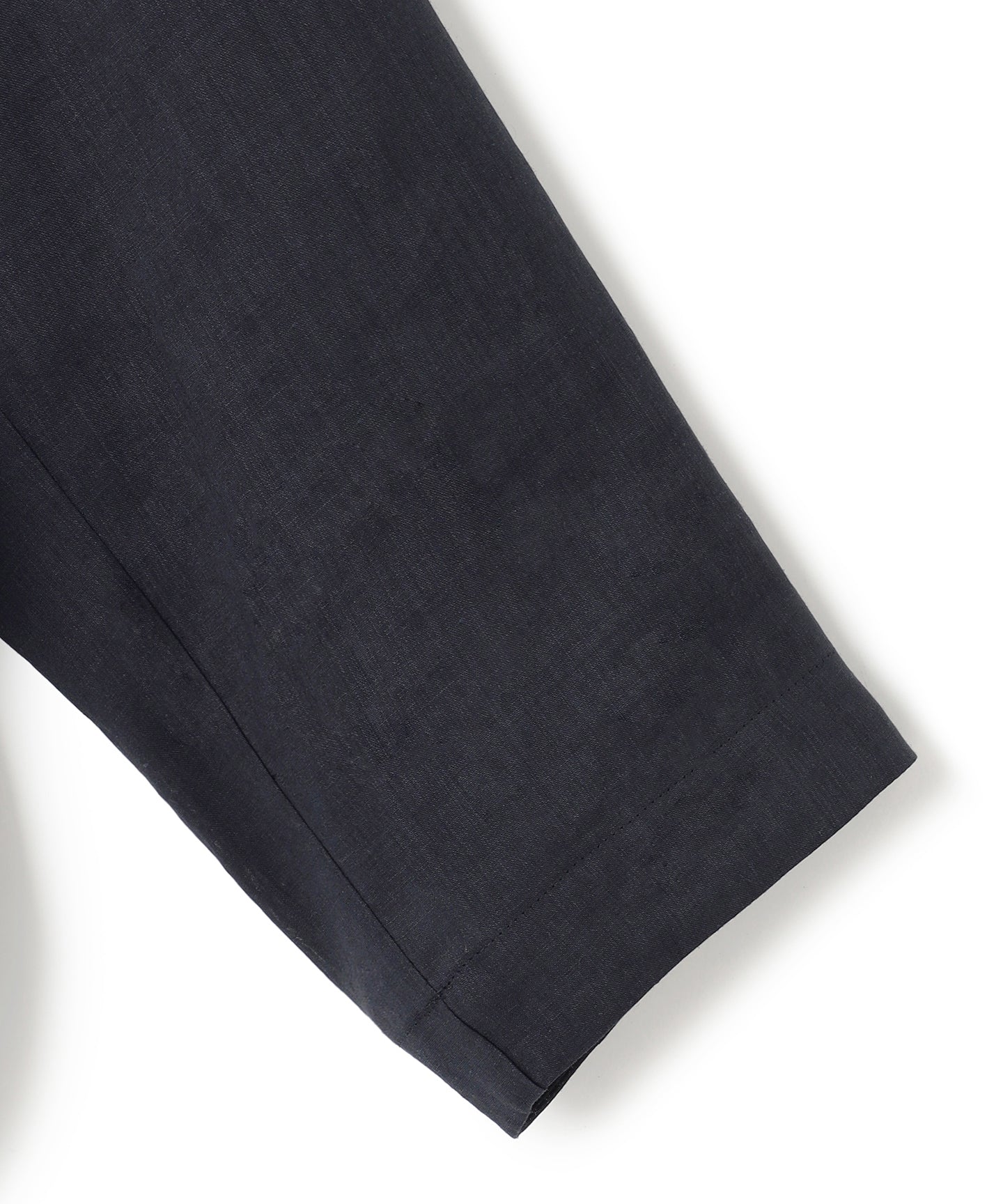 RAMIE SILK LAWN / DRAPEYNECK BLOUSE