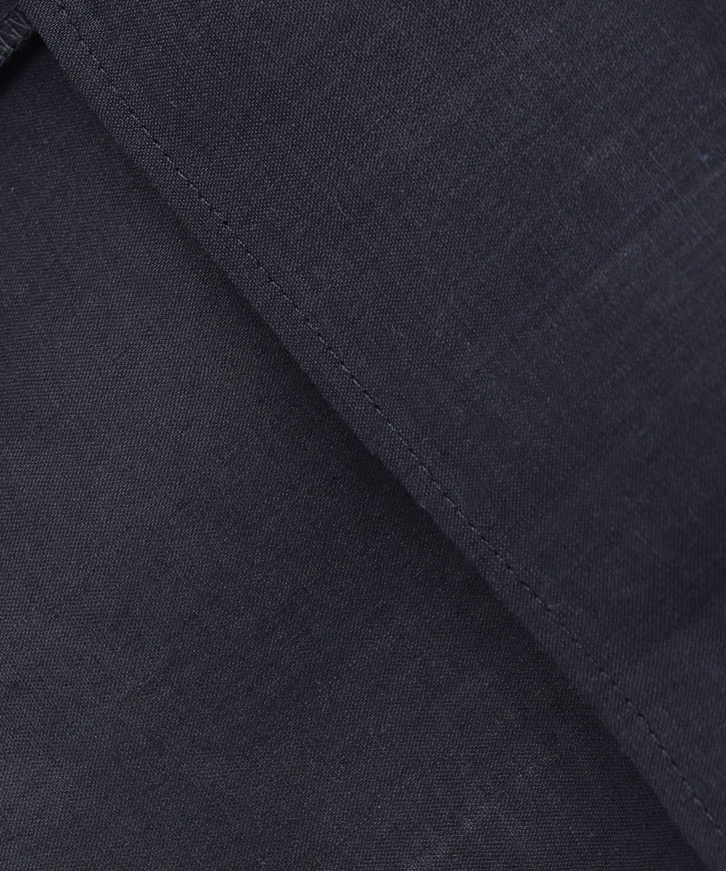 RAMIE SILK LAWN / DRAPEYNECK BLOUSE