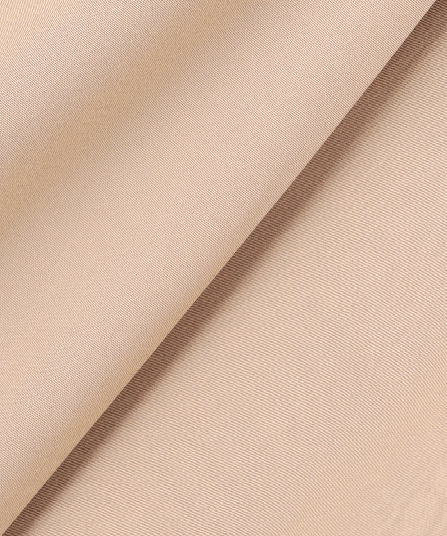 WOOL GABARDINE / PLEATED DRESS