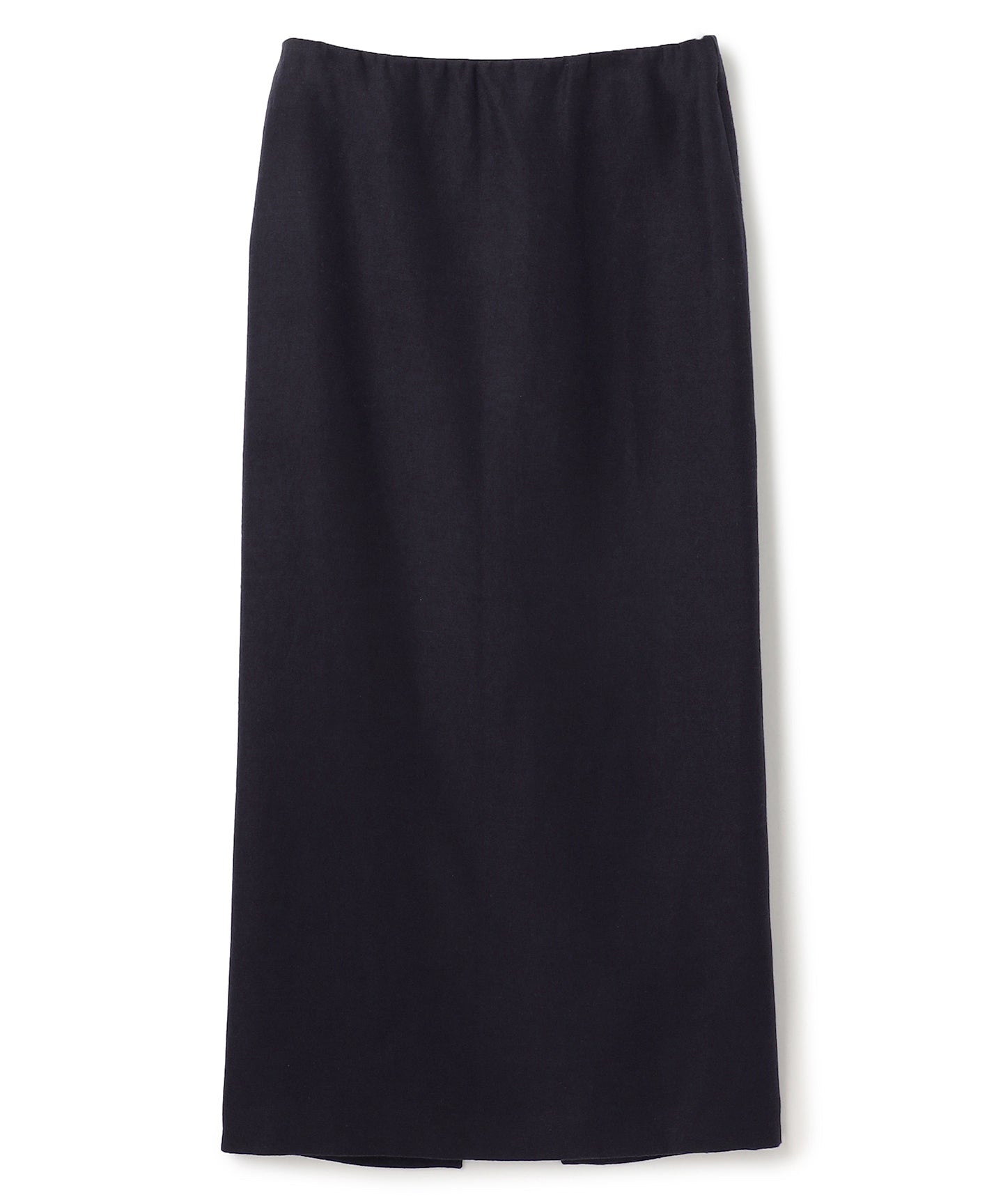 LINEN DOUBLE CLOTH / STRAIGHT SKIRT