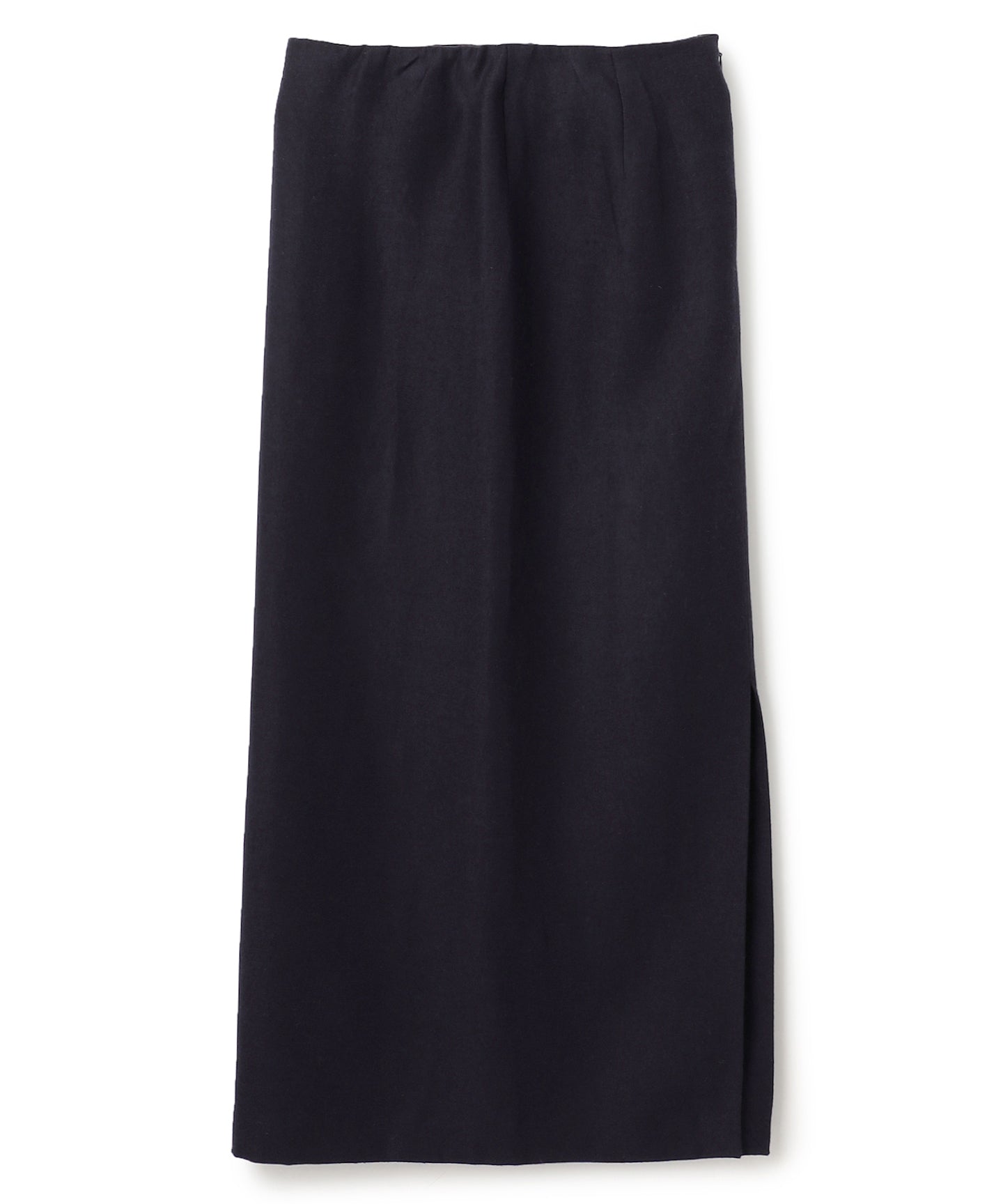 LINEN DOUBLE CLOTH / STRAIGHT SKIRT