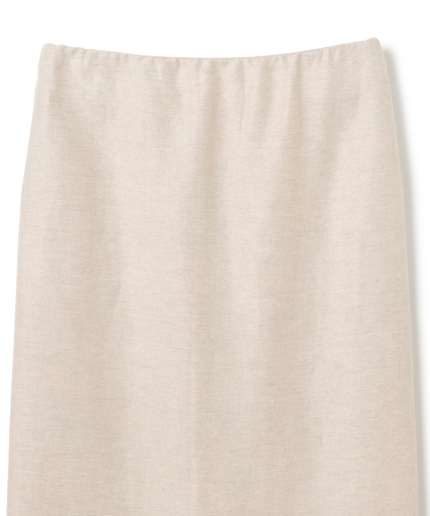 LINEN DOUBLE CLOTH / STRAIGHT SKIRT