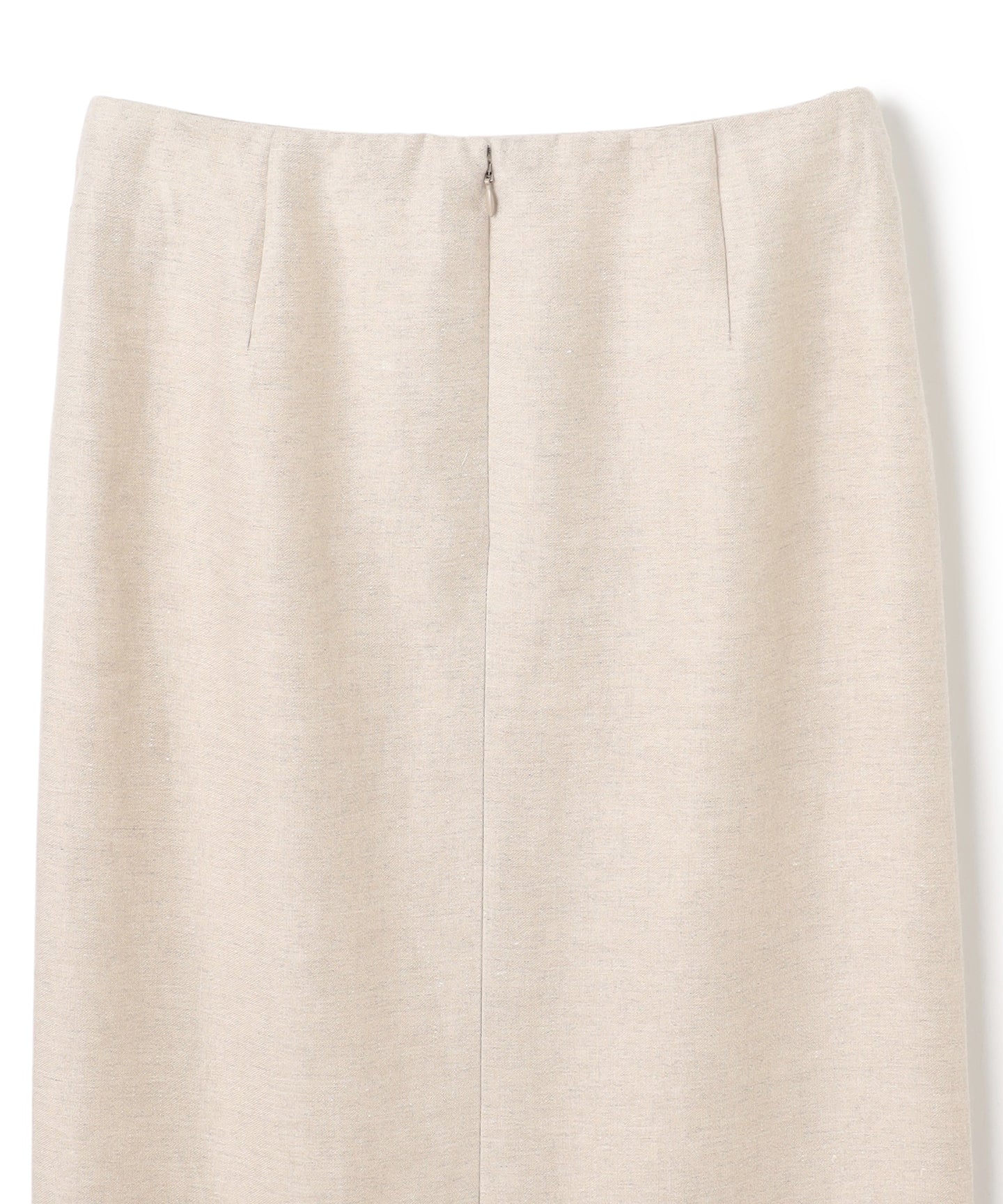 LINEN DOUBLE CLOTH / STRAIGHT SKIRT
