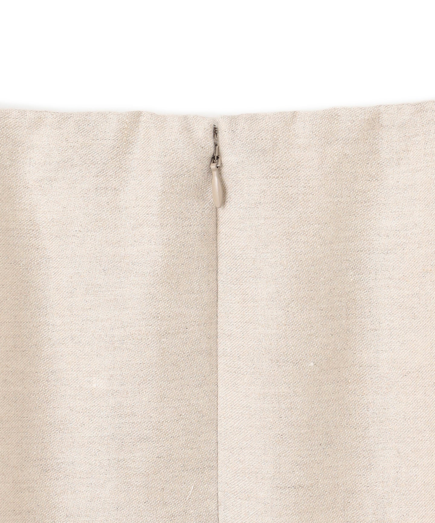 LINEN DOUBLE CLOTH / STRAIGHT SKIRT