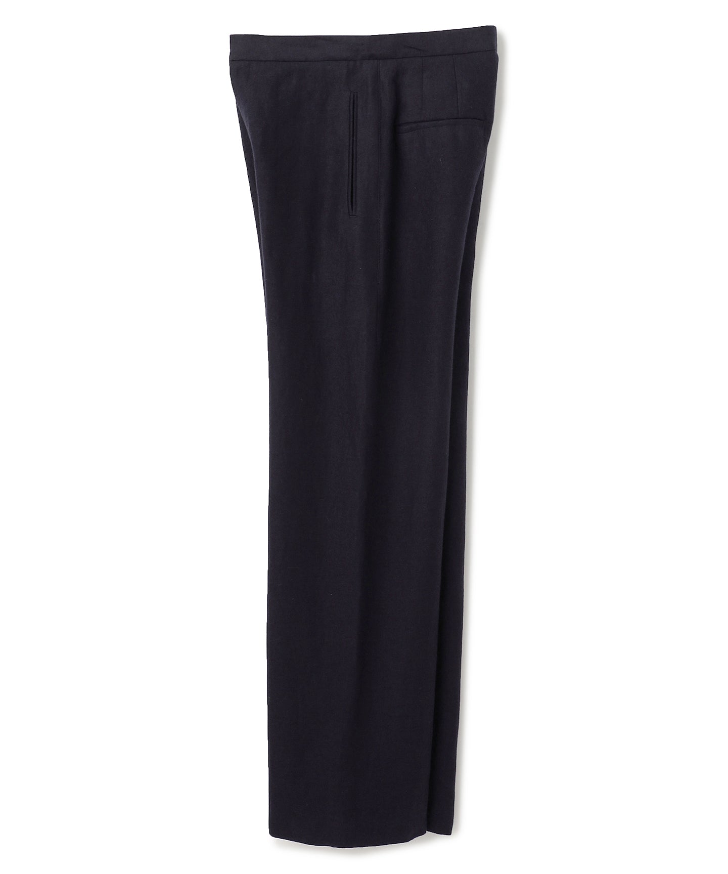 LINEN DOUBLE CLOTH / STRAIGHT TSUTSUMU  PANTS