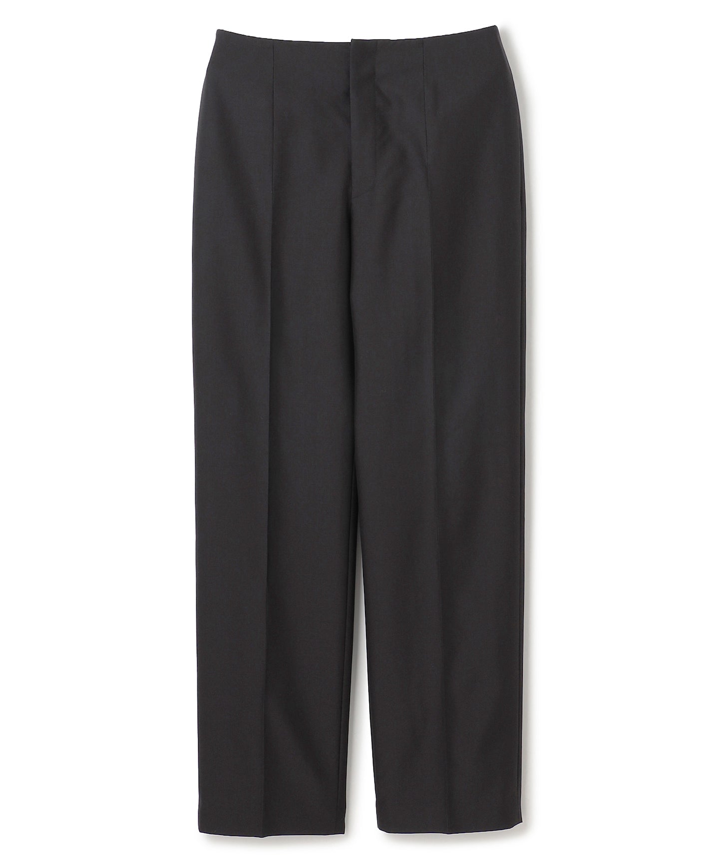 WOOL SILK / SLIM LEG PANTS