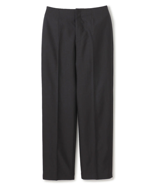 WOOL SILK / SLIM LEG PANTS
